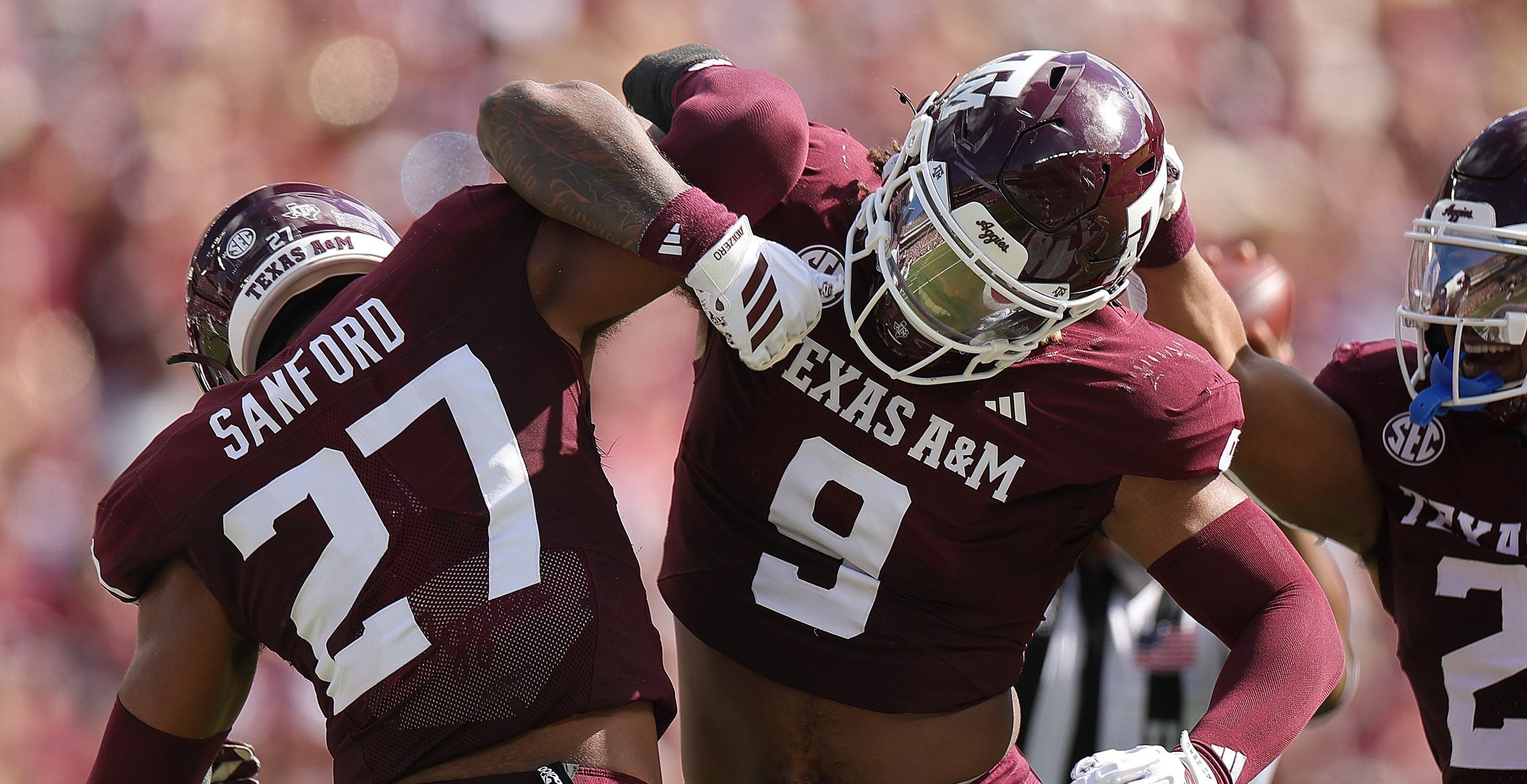 South Carolina v Texas A&M