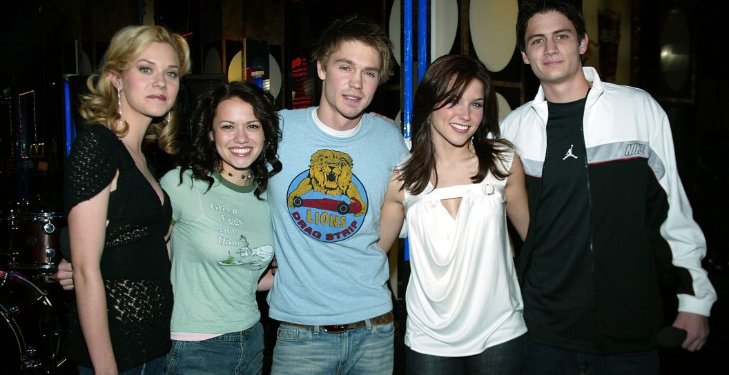 The cast of One Tree Hill