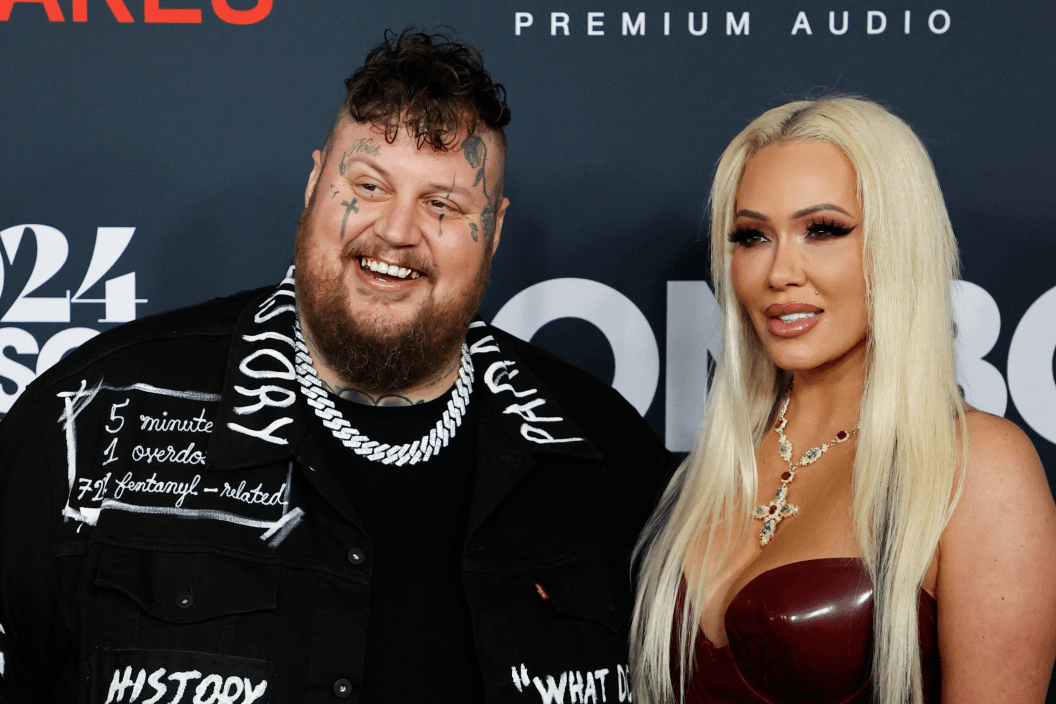 Jelly Roll and wife Bunny Xo