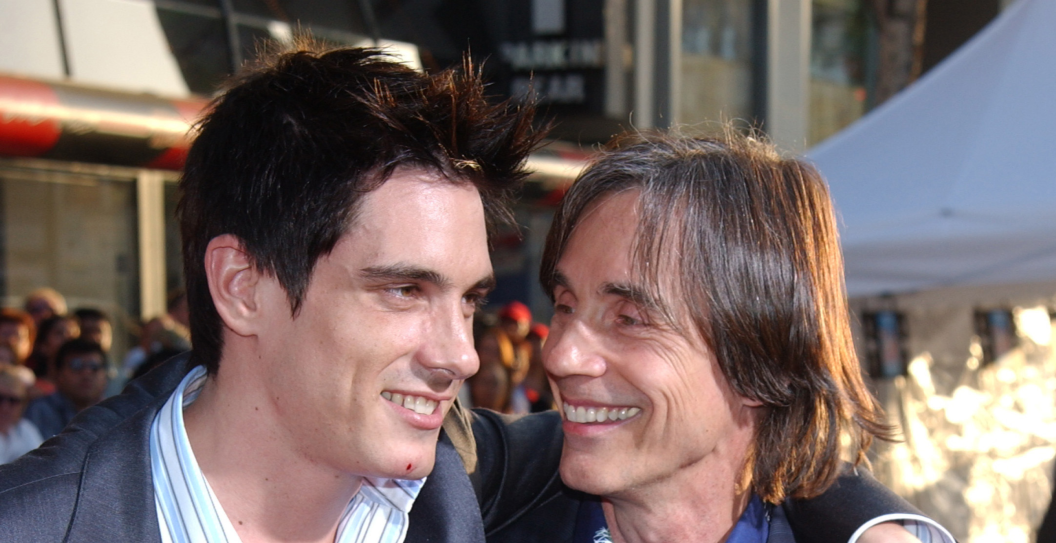 Jackson Browne and son Ethan Brown