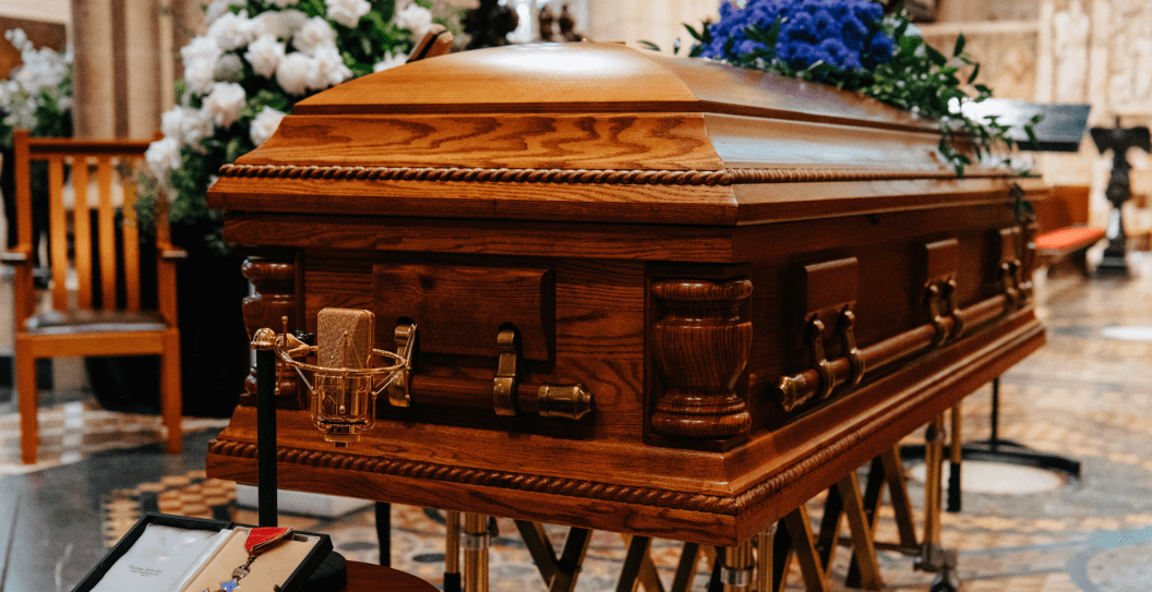 Elizabeth Castravet's father, Chuck Potthast, has died aged 64
