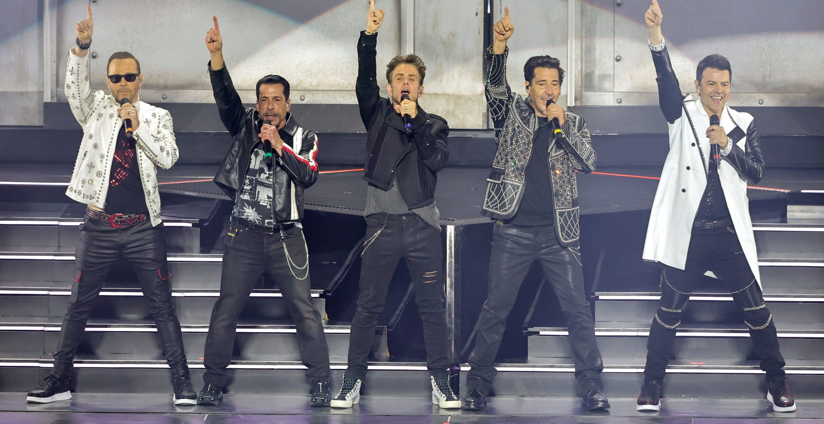 donnie Wahlberg New Kids on the Block