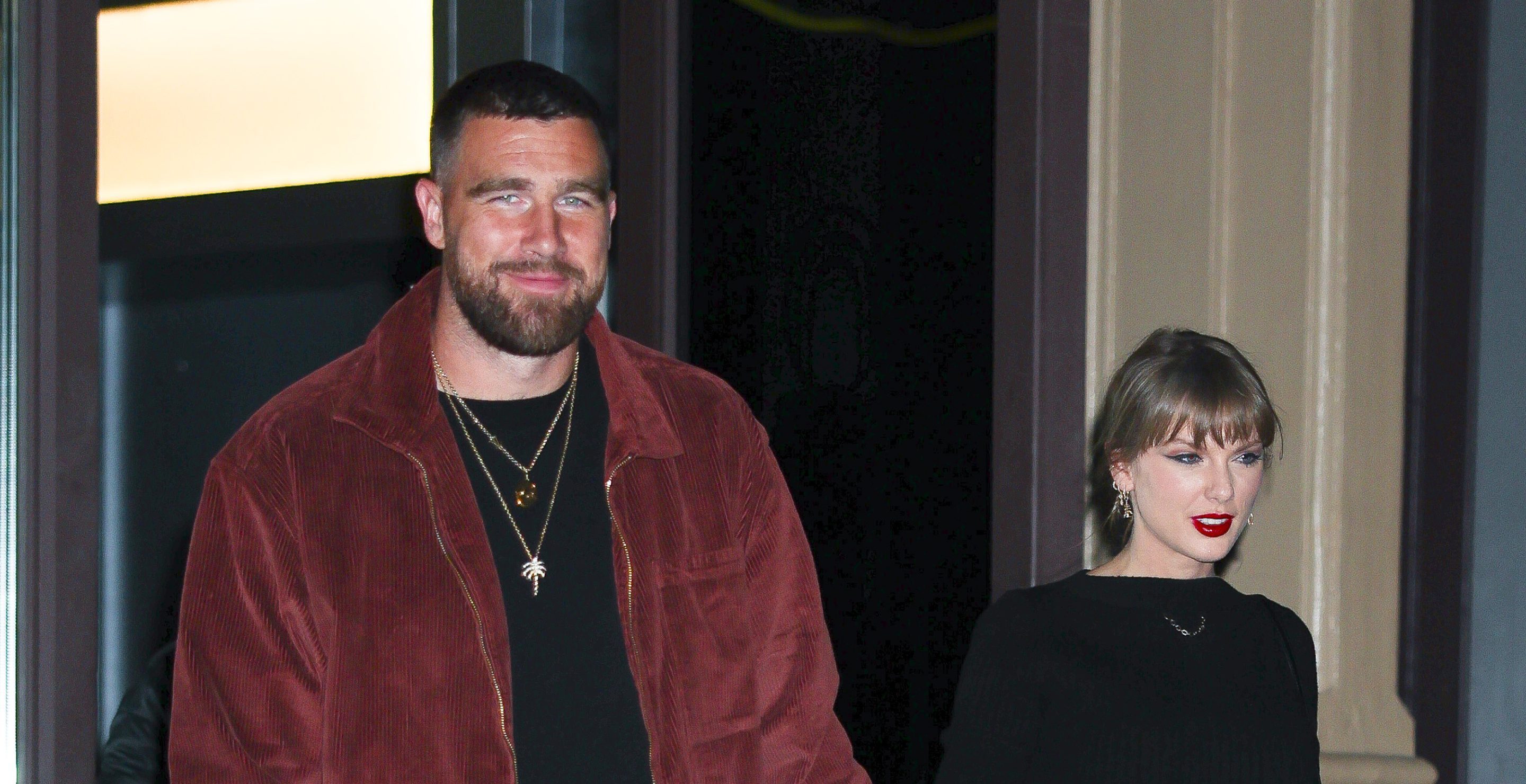 travis kelce Taylor Swift