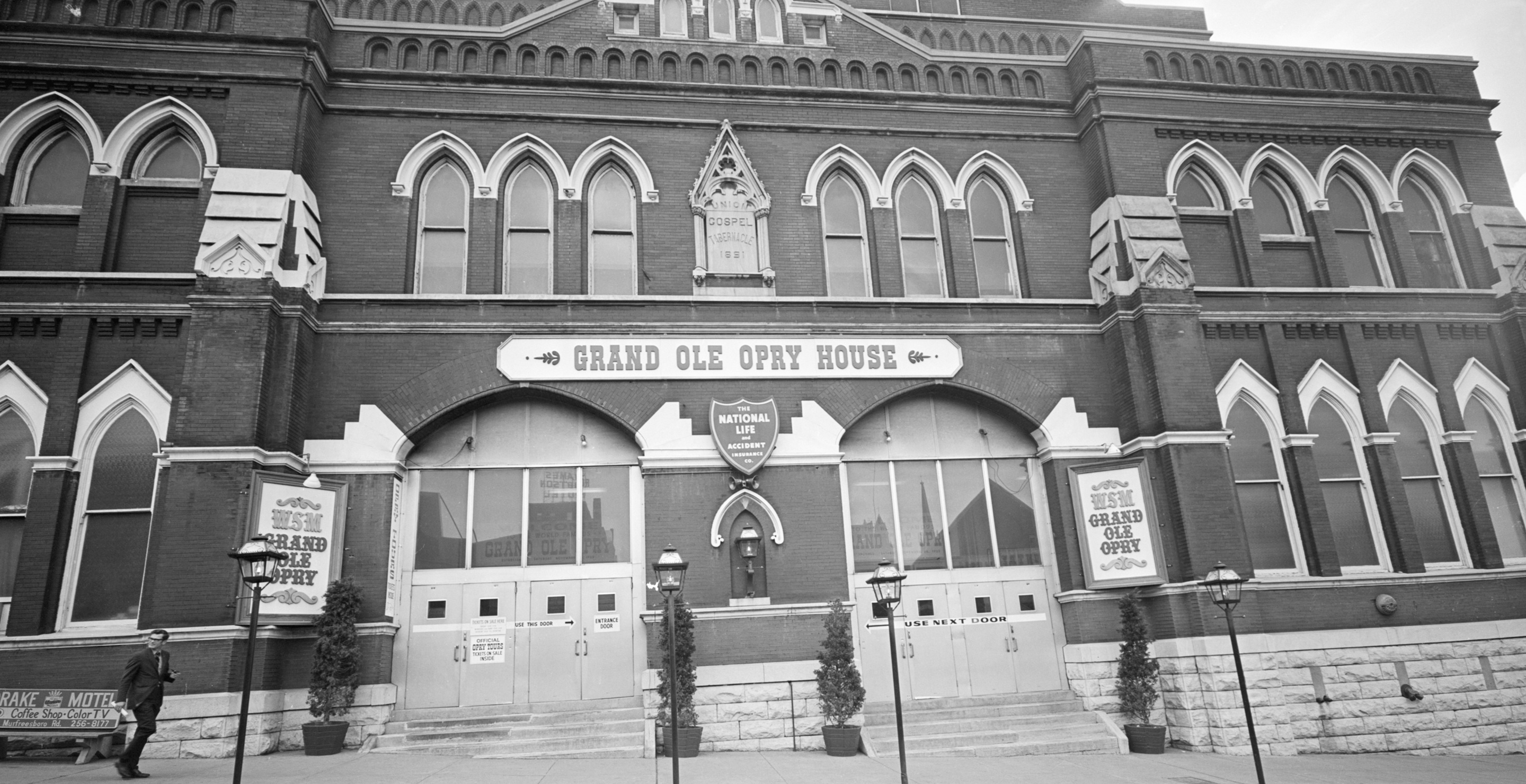 Grand Ole Opry via Getty Images