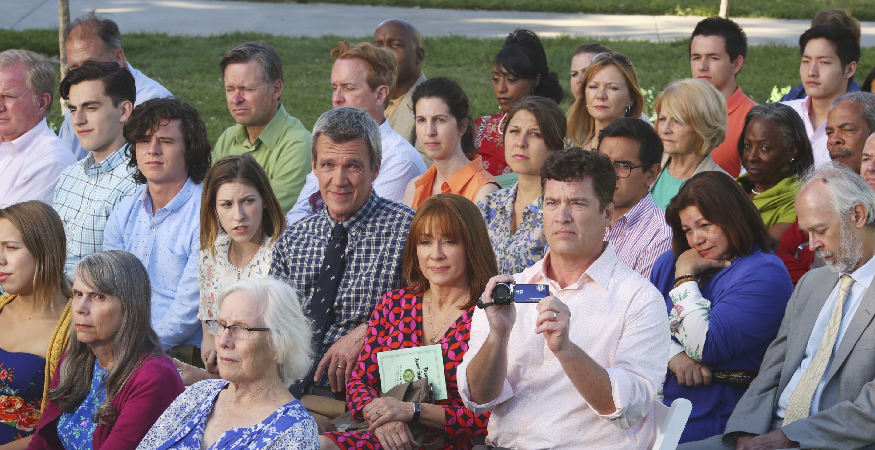 Pat Finn, The Middle
