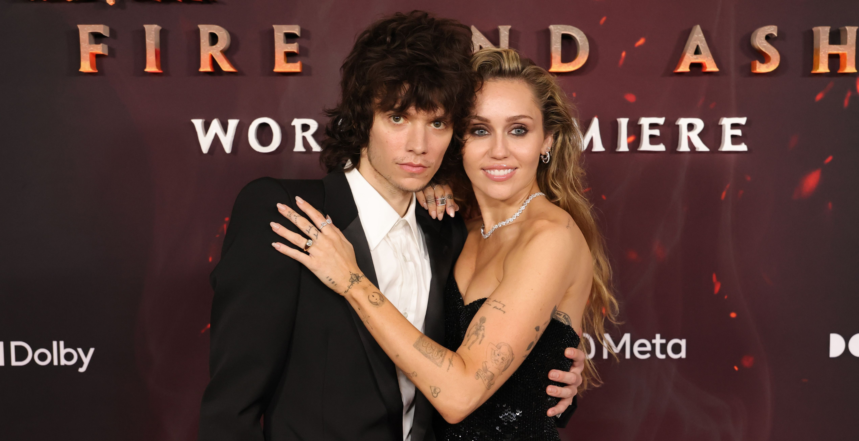 Miley Cyrus and Maxx Morando
