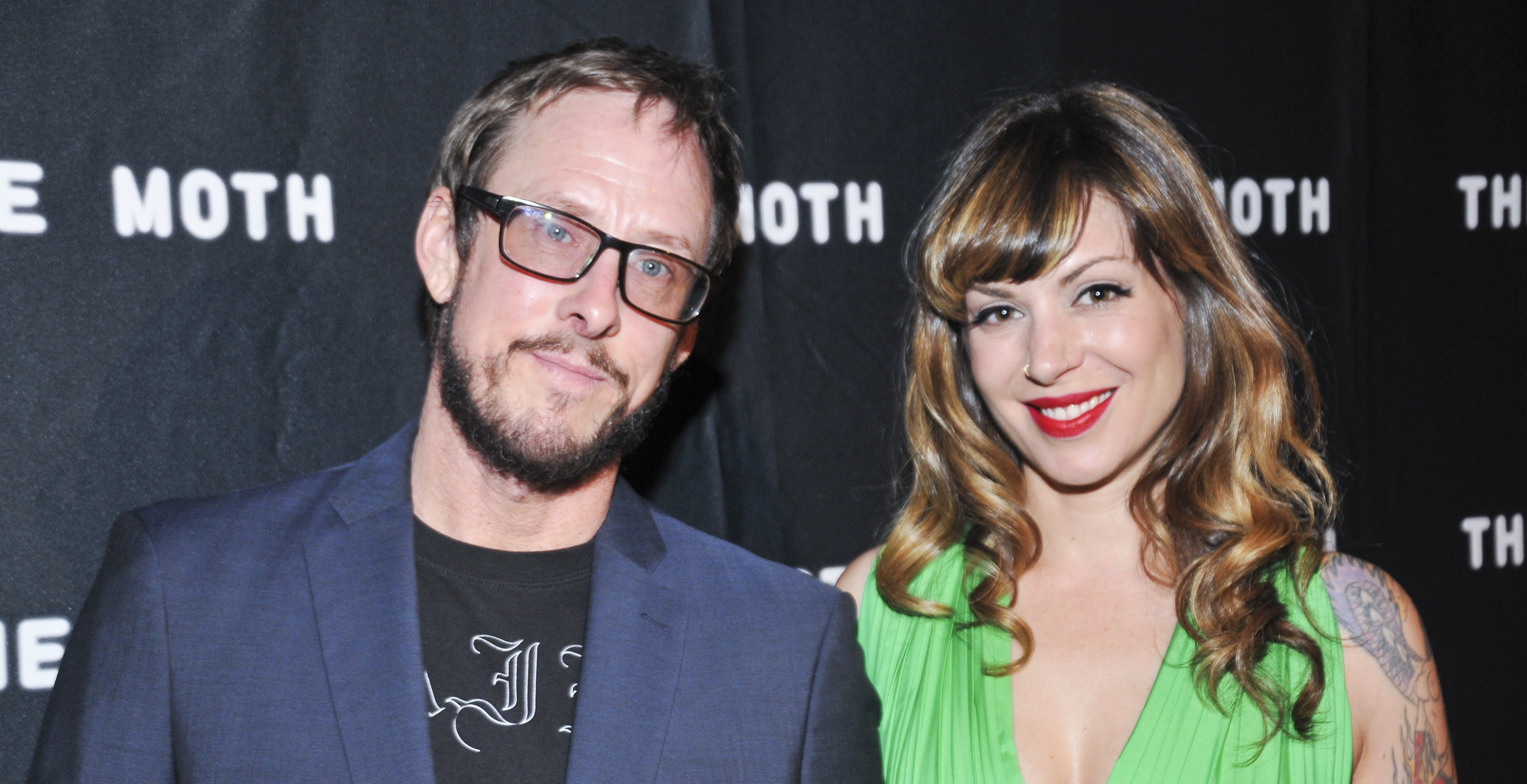 Scott Shriner and Jillian Lauren Shriner