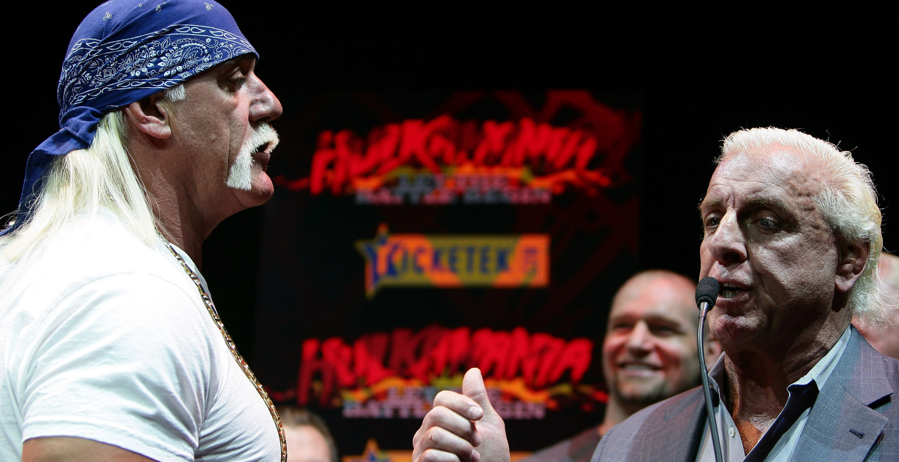 Ric Flair and Hulk Hogan