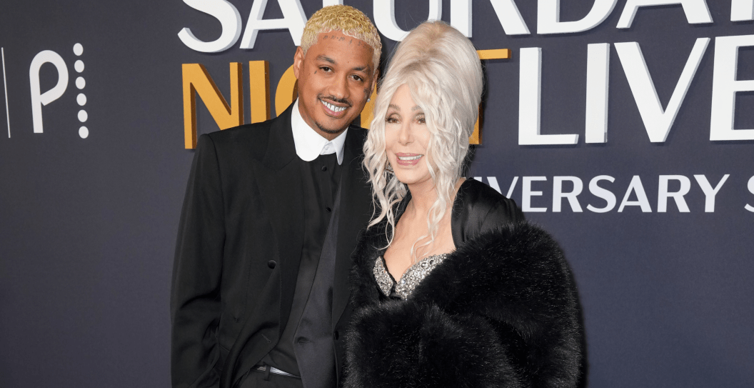 Cher and Alexander Edwards