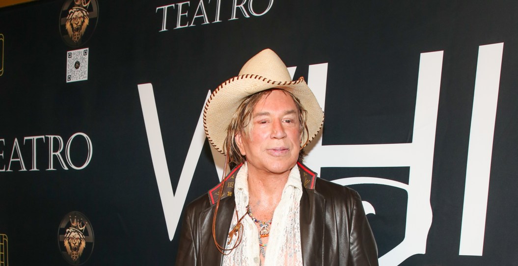 Mickey Rourke