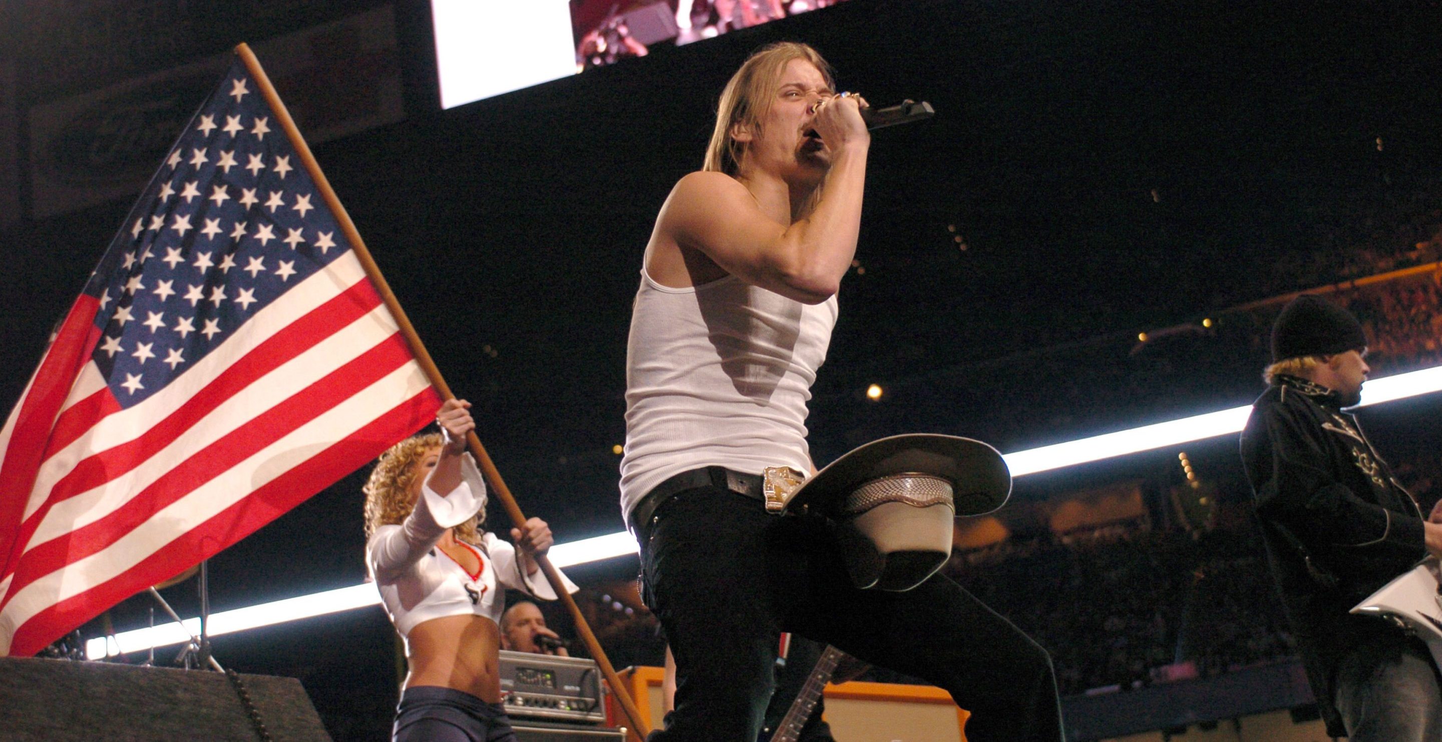 all-American halftime show