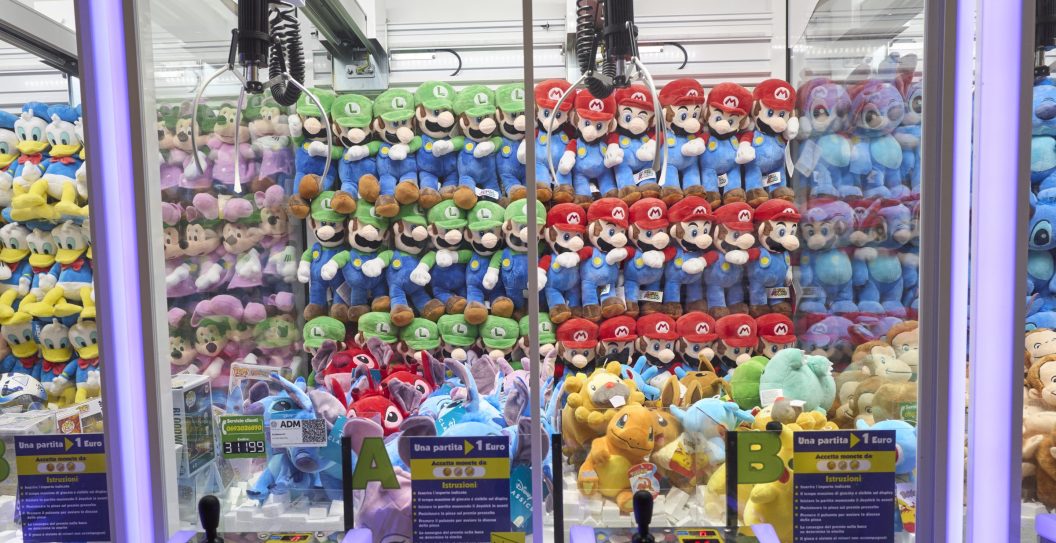 claw machine