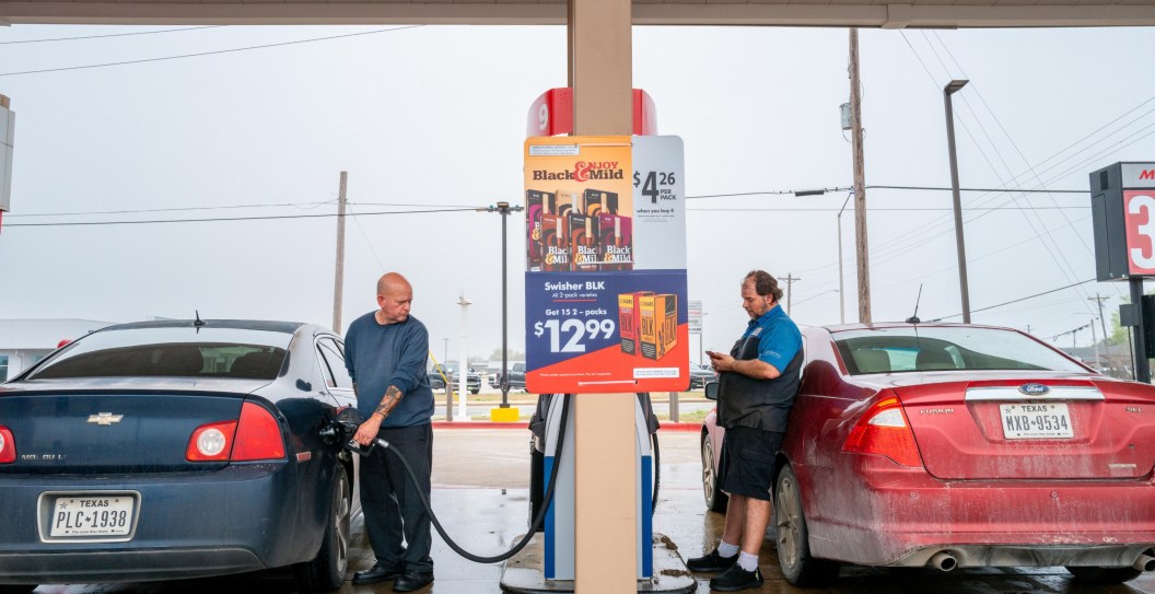 Gas pumps