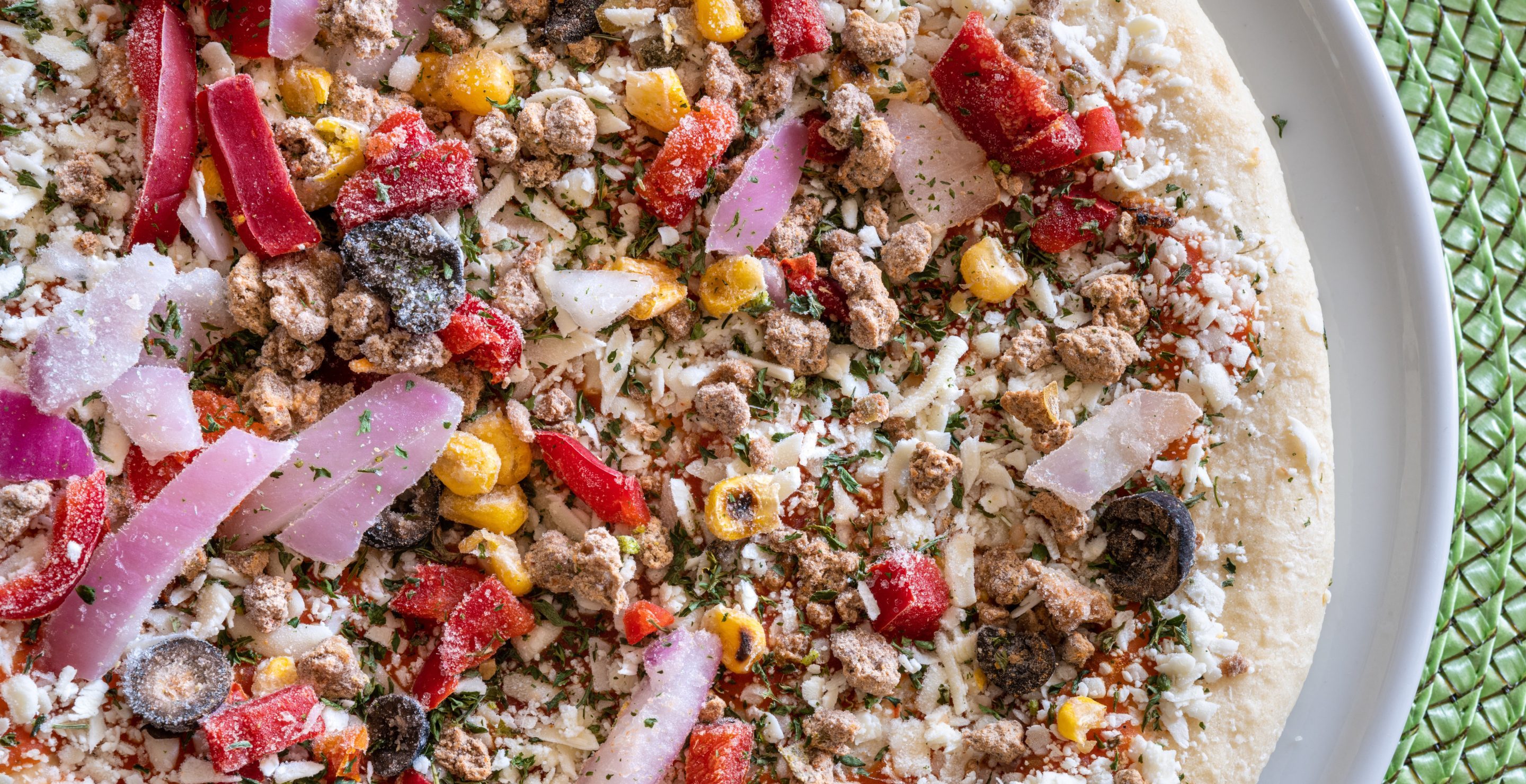 frozen pizza