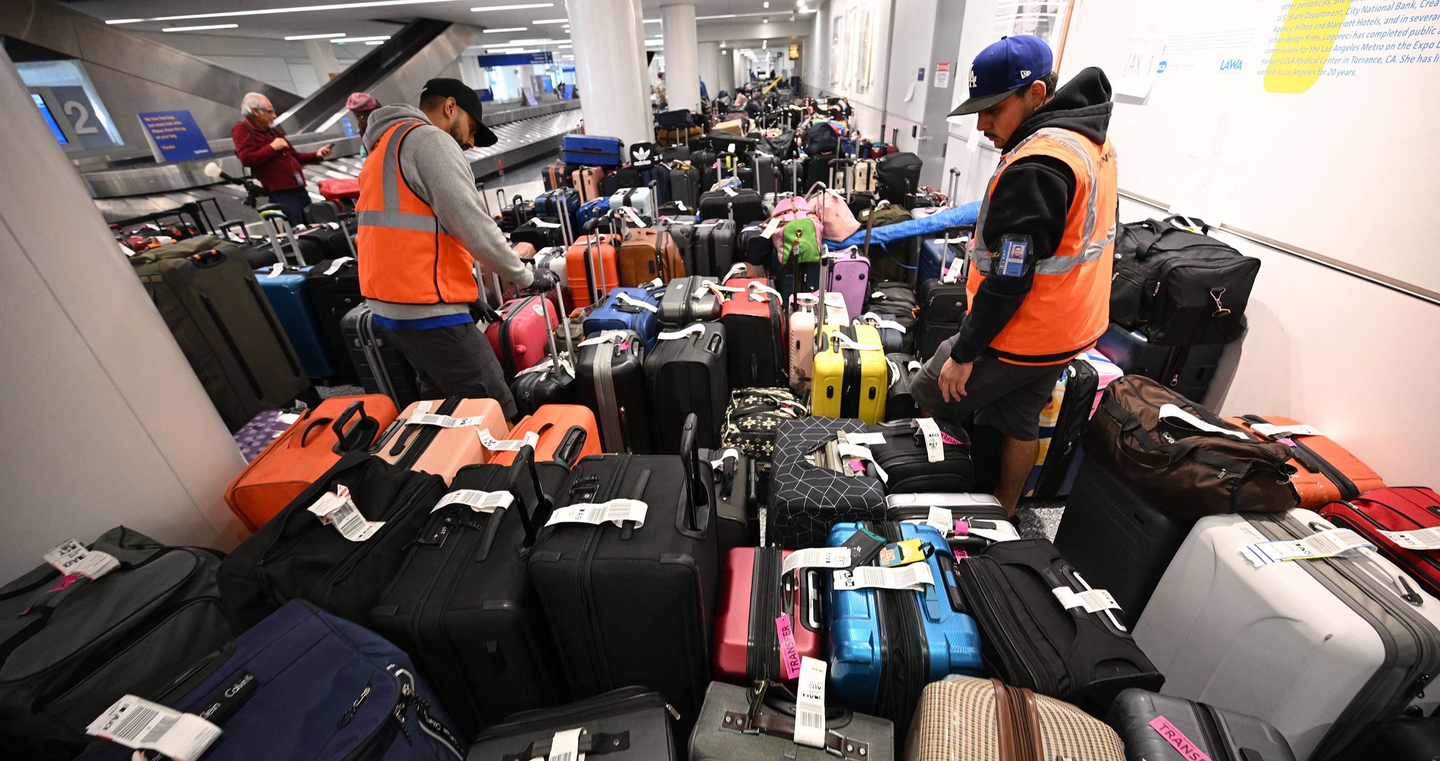 LAX Airport staff