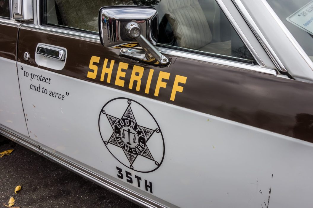 County Sheriff Car