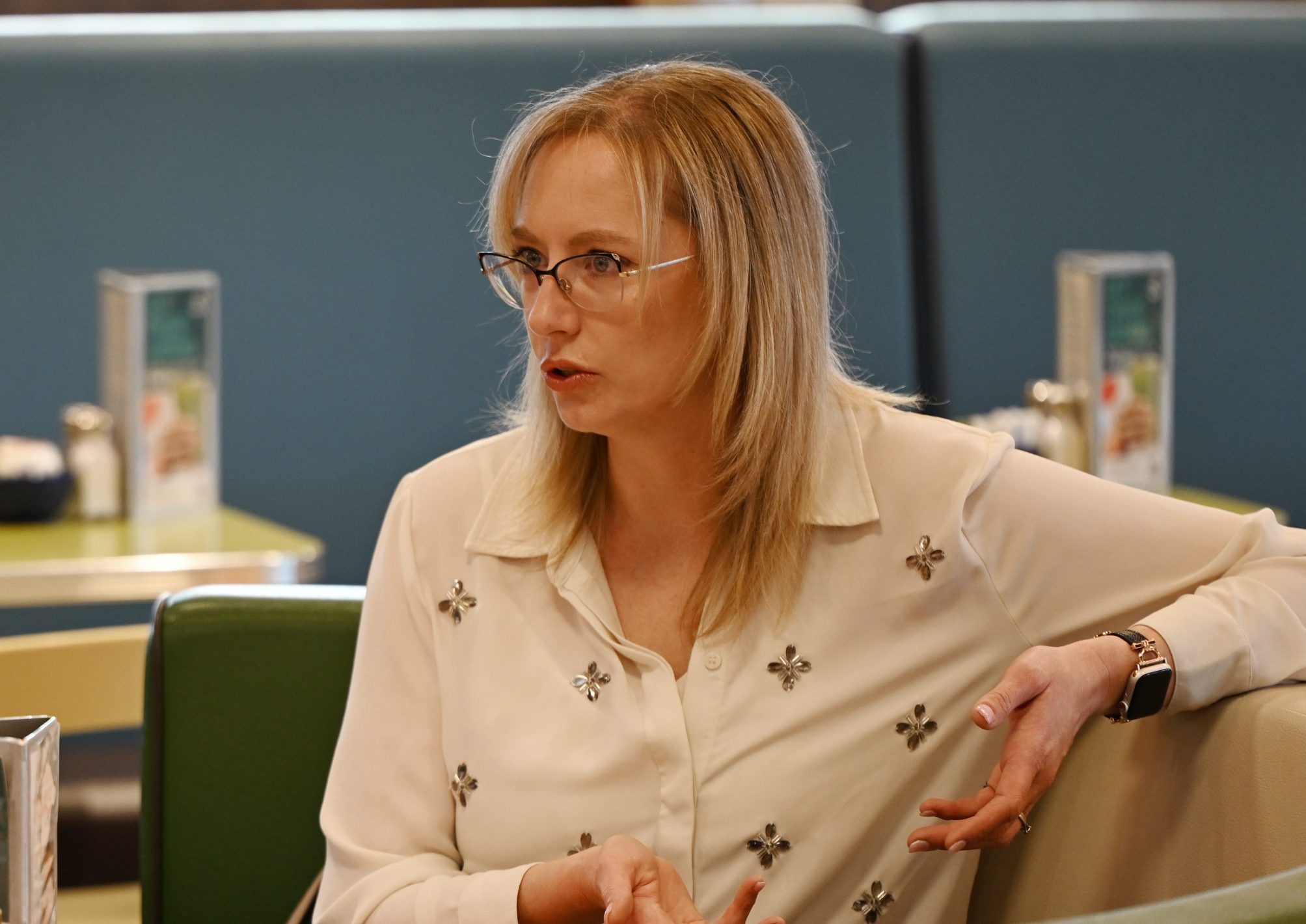 City of Arvada Mayor Lauren Simpson