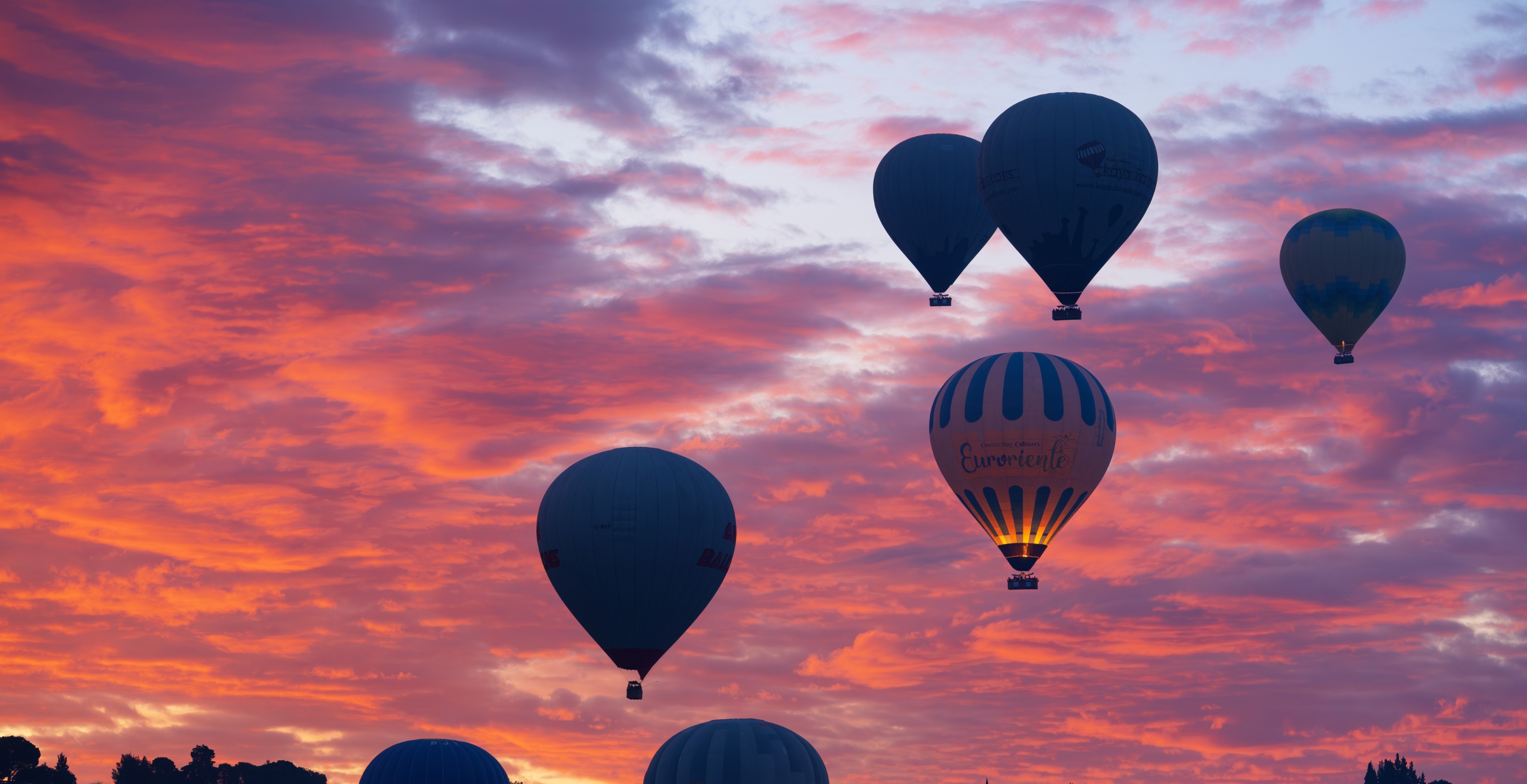 hot air balloon