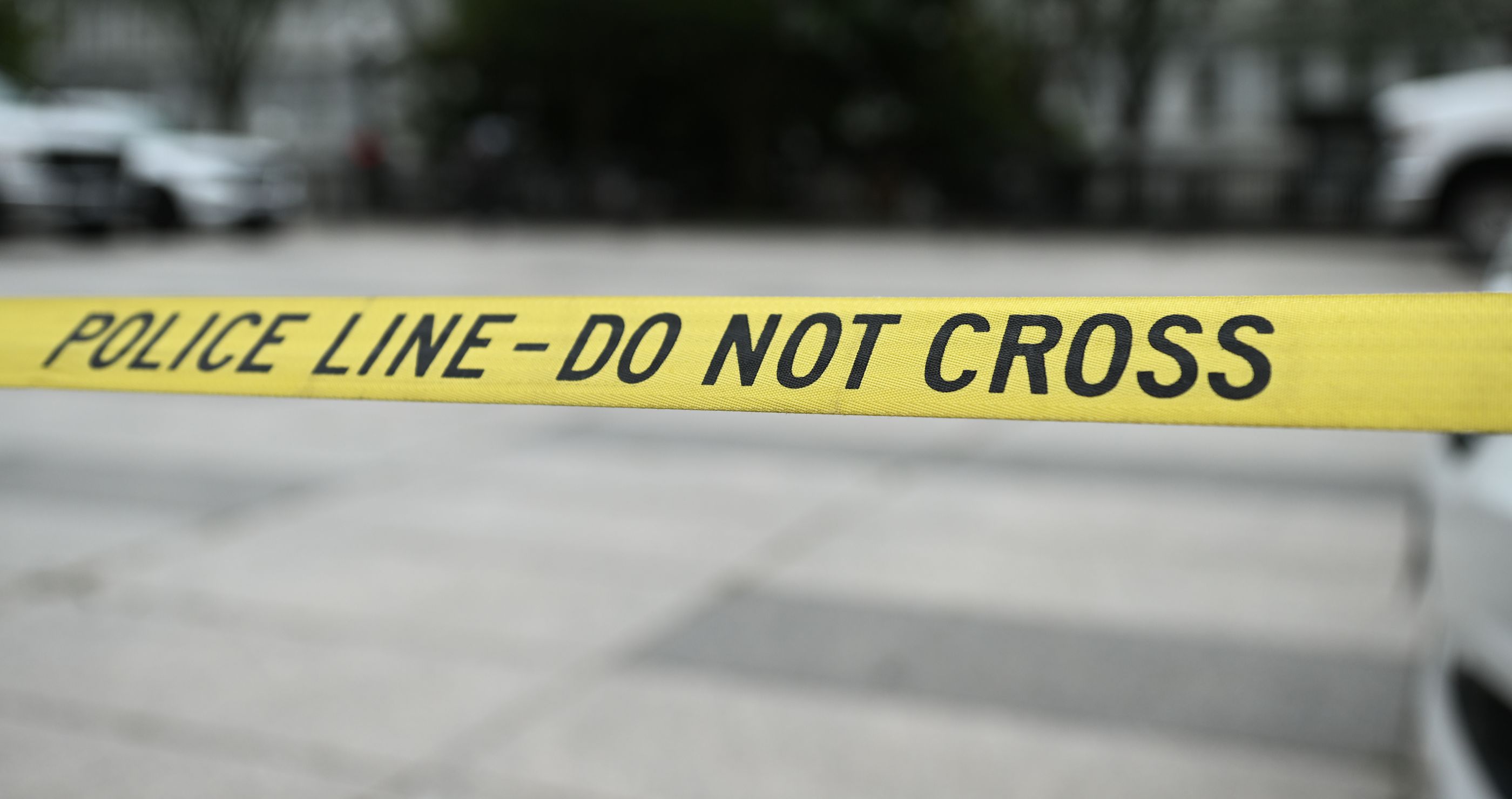 Police tape