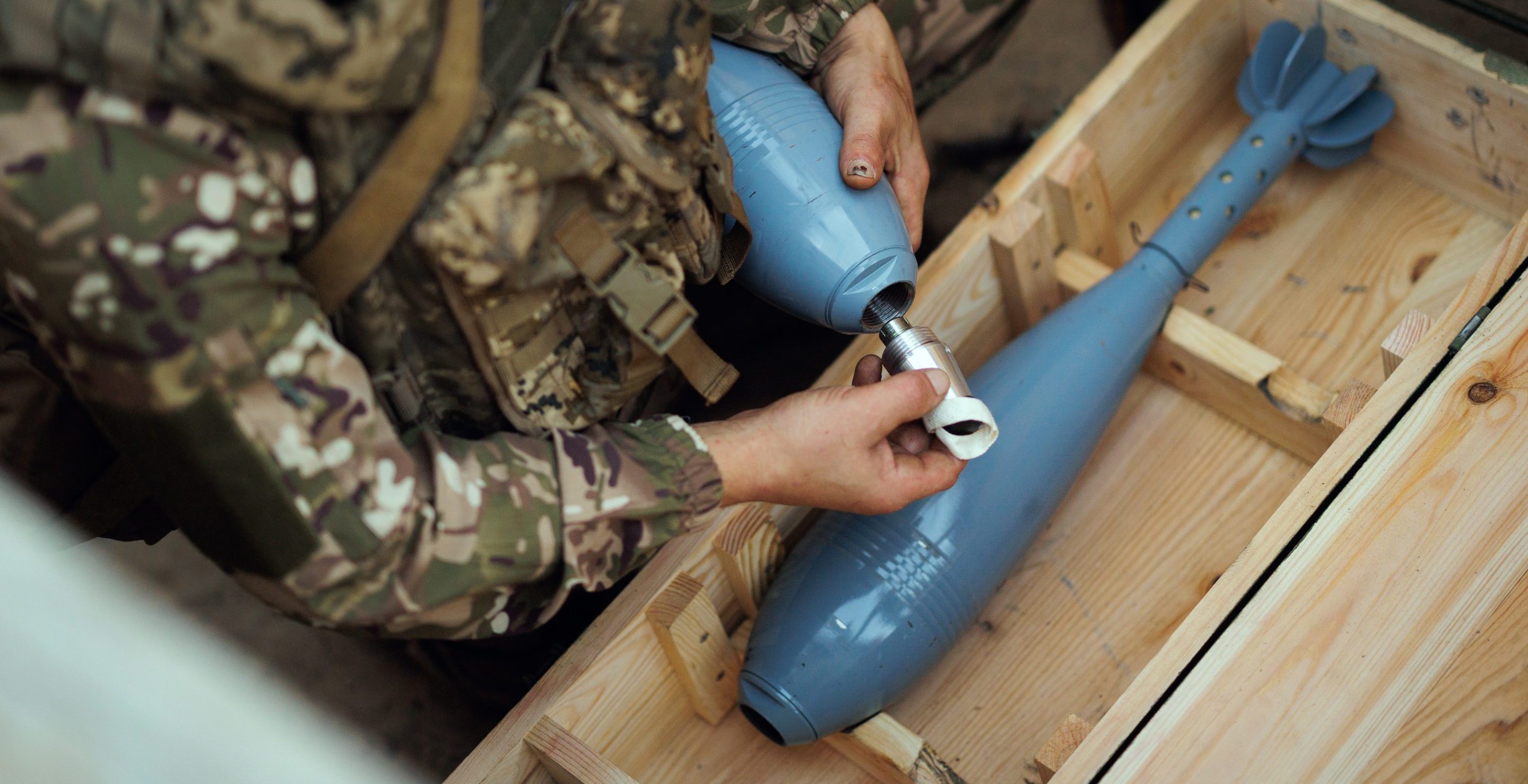 mortar