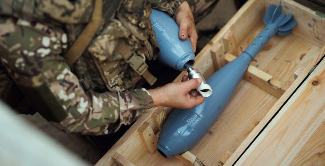 mortar