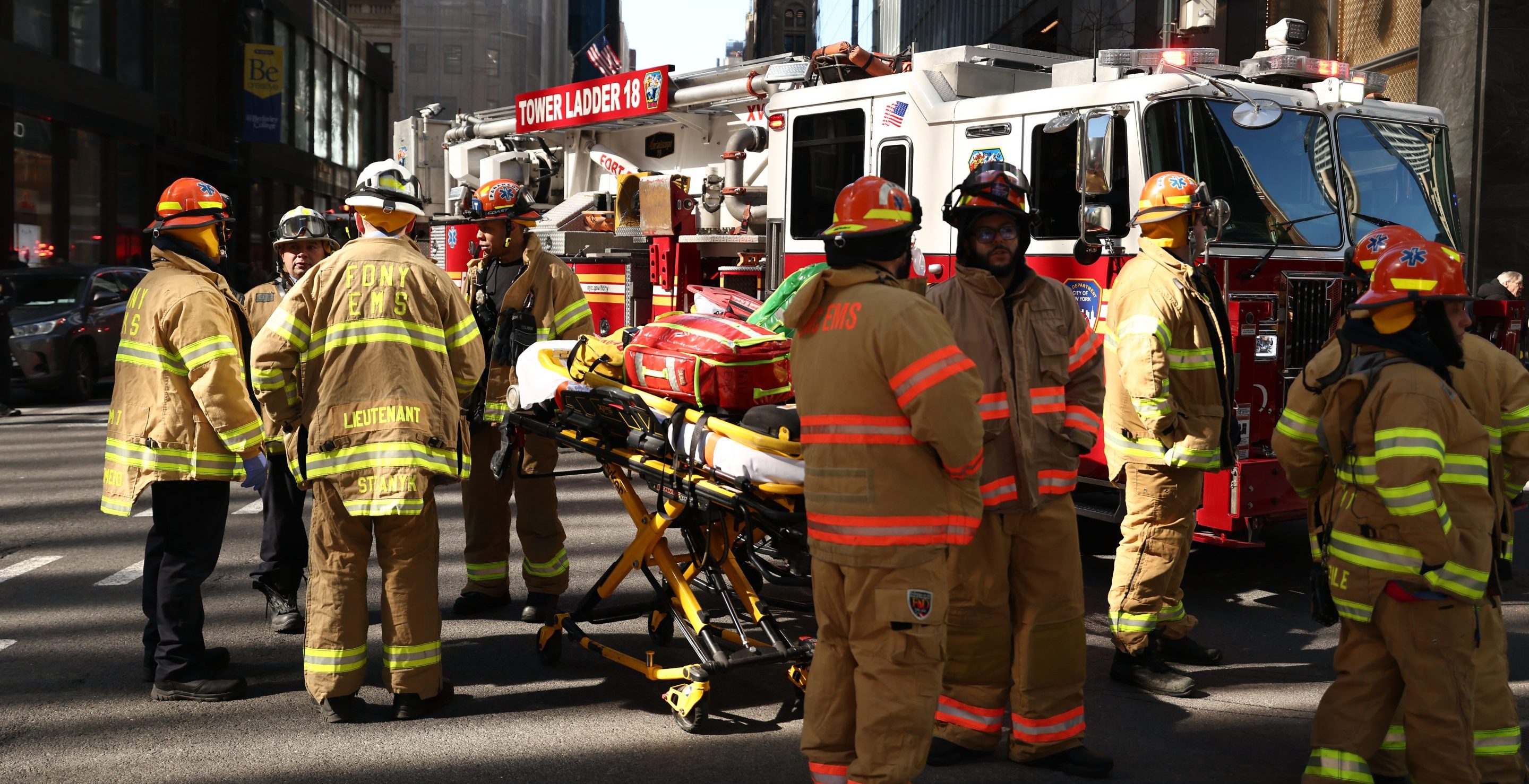firefighters
