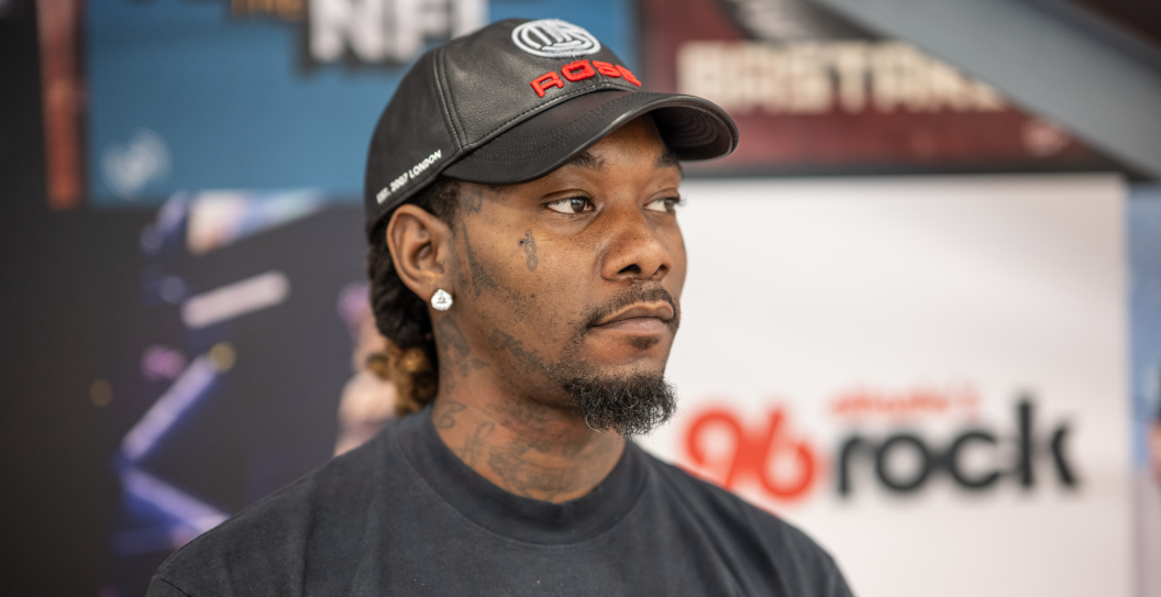Rapper Offset