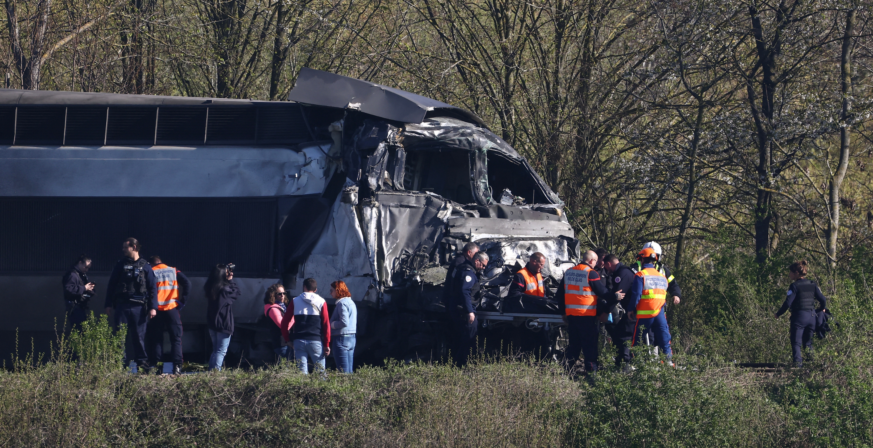 France Train Crash