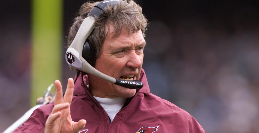 Former Arizona Cardinals head coach Dave McGinnis