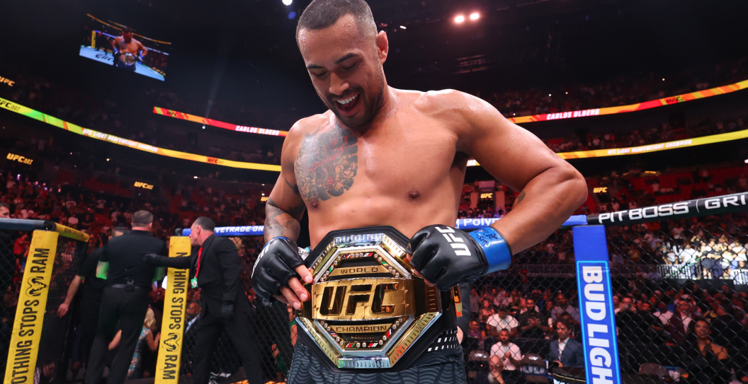 UFC Champion Carlos Ulberg