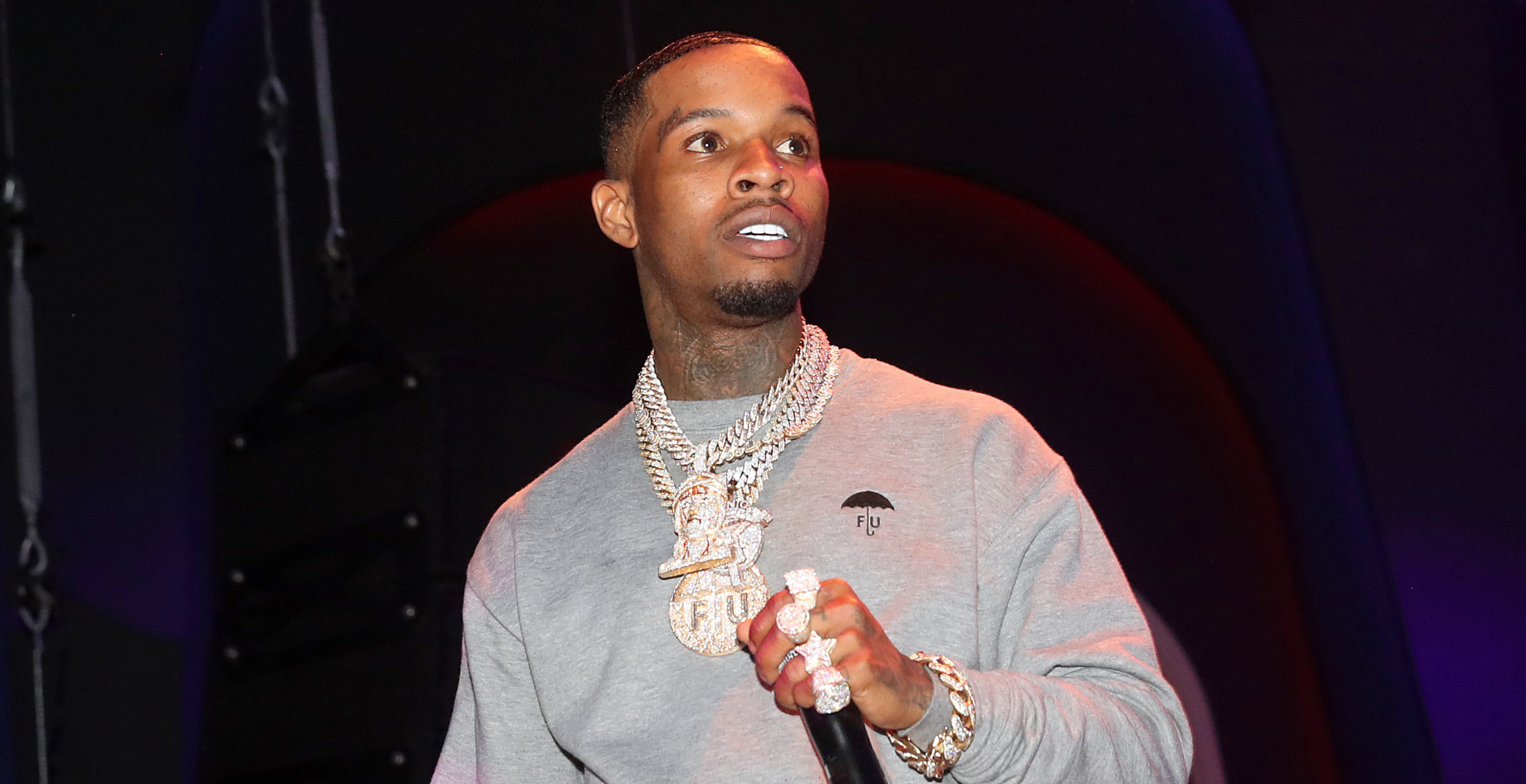 Rapper Tory Lanez