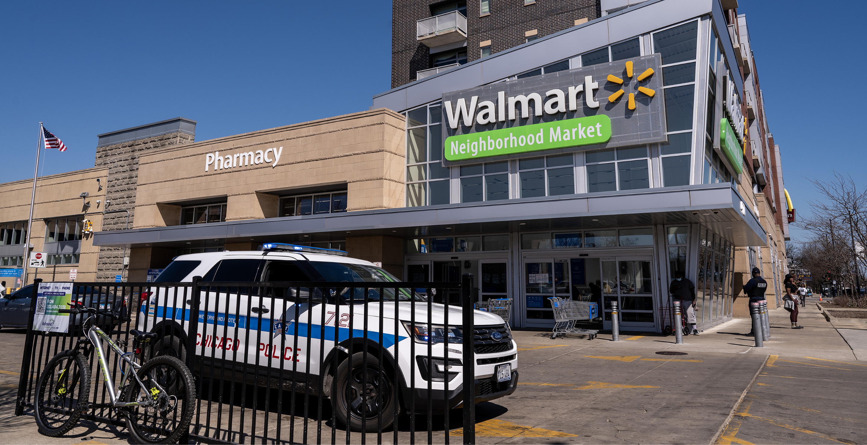 Walmart Store Police