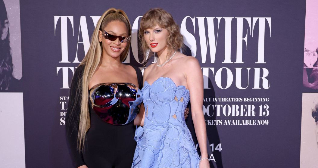 Beyonce and Taylor Swift