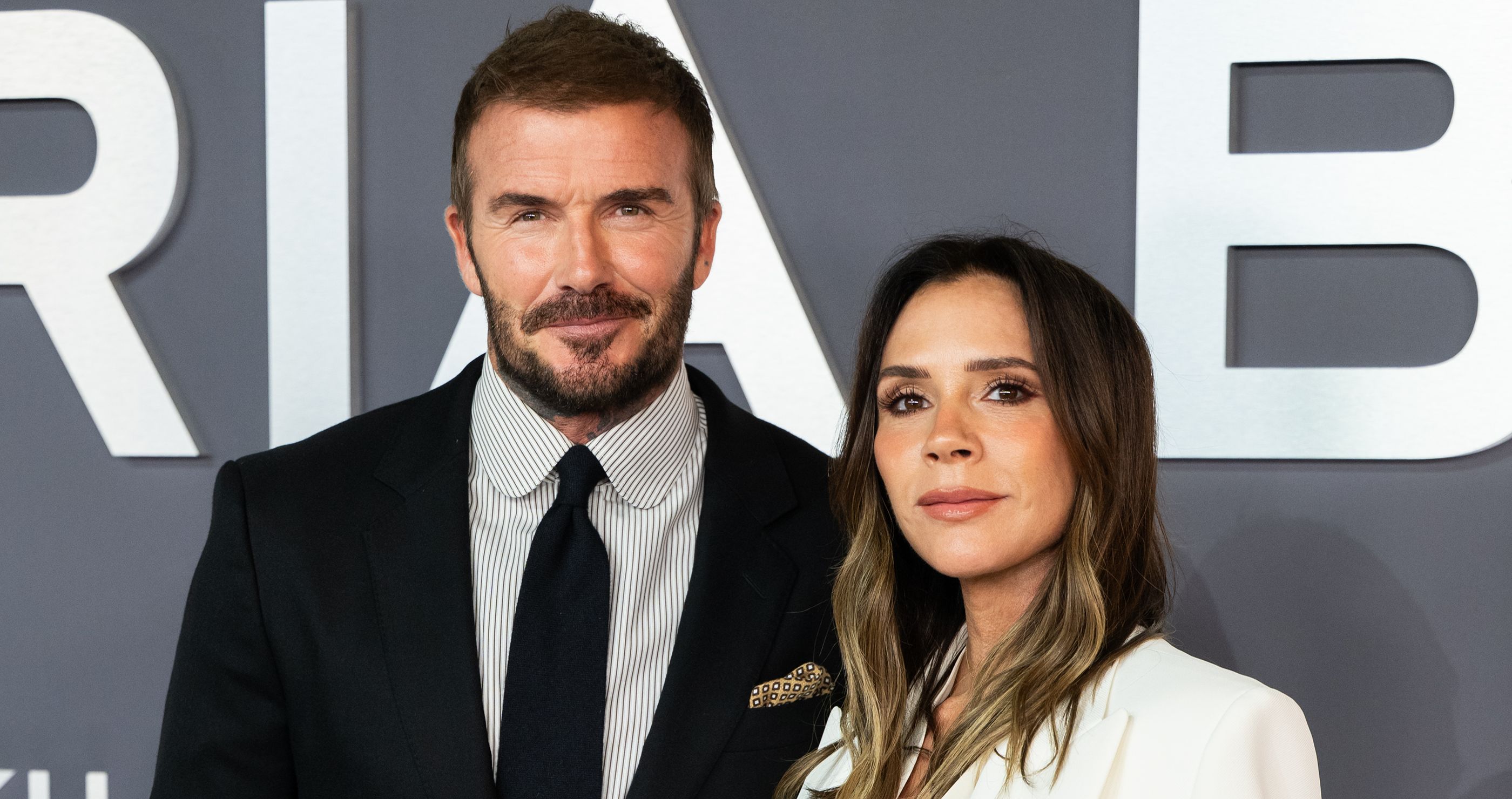 David and Victoria Beckham