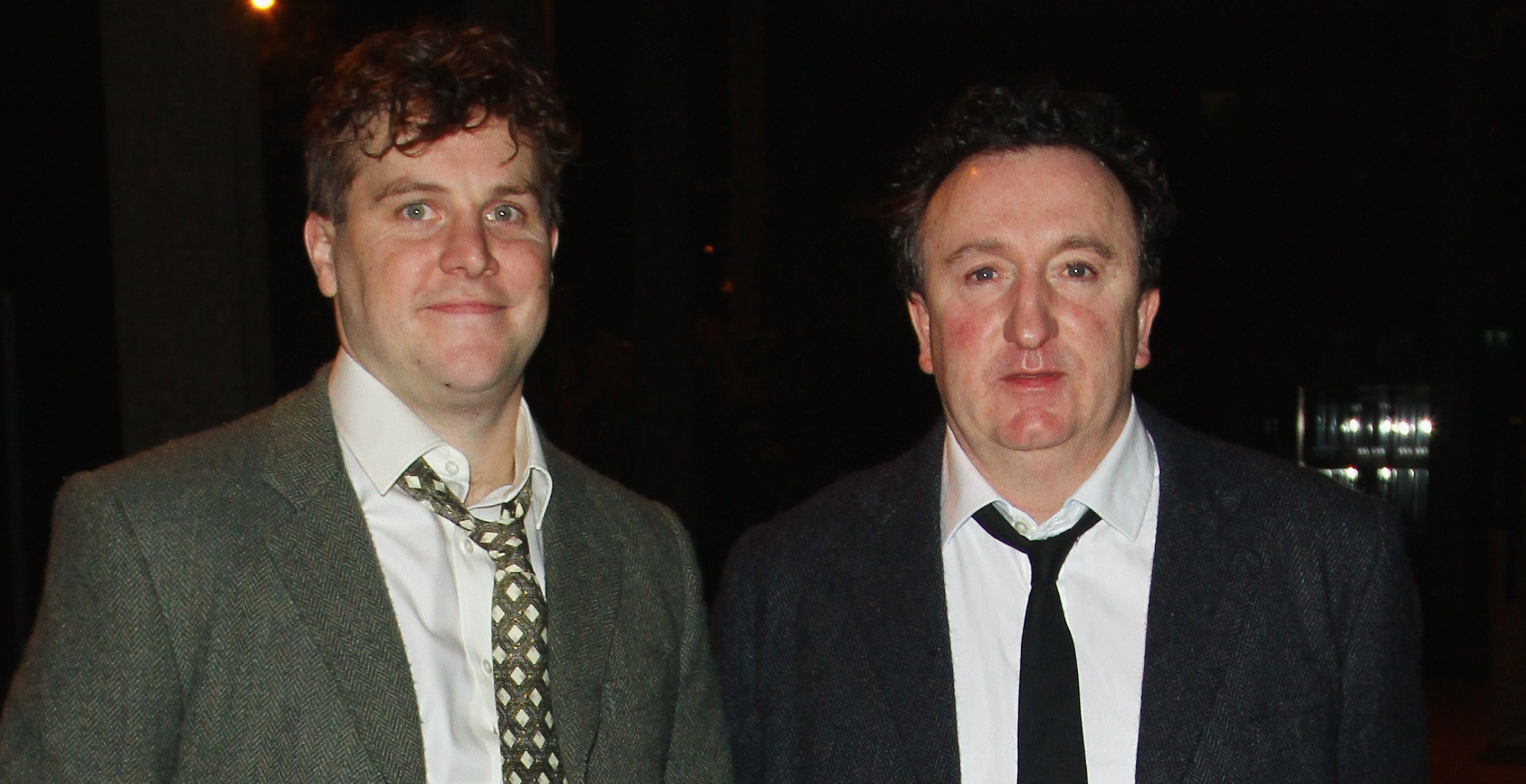 Peter Coonan and Gary Lydon