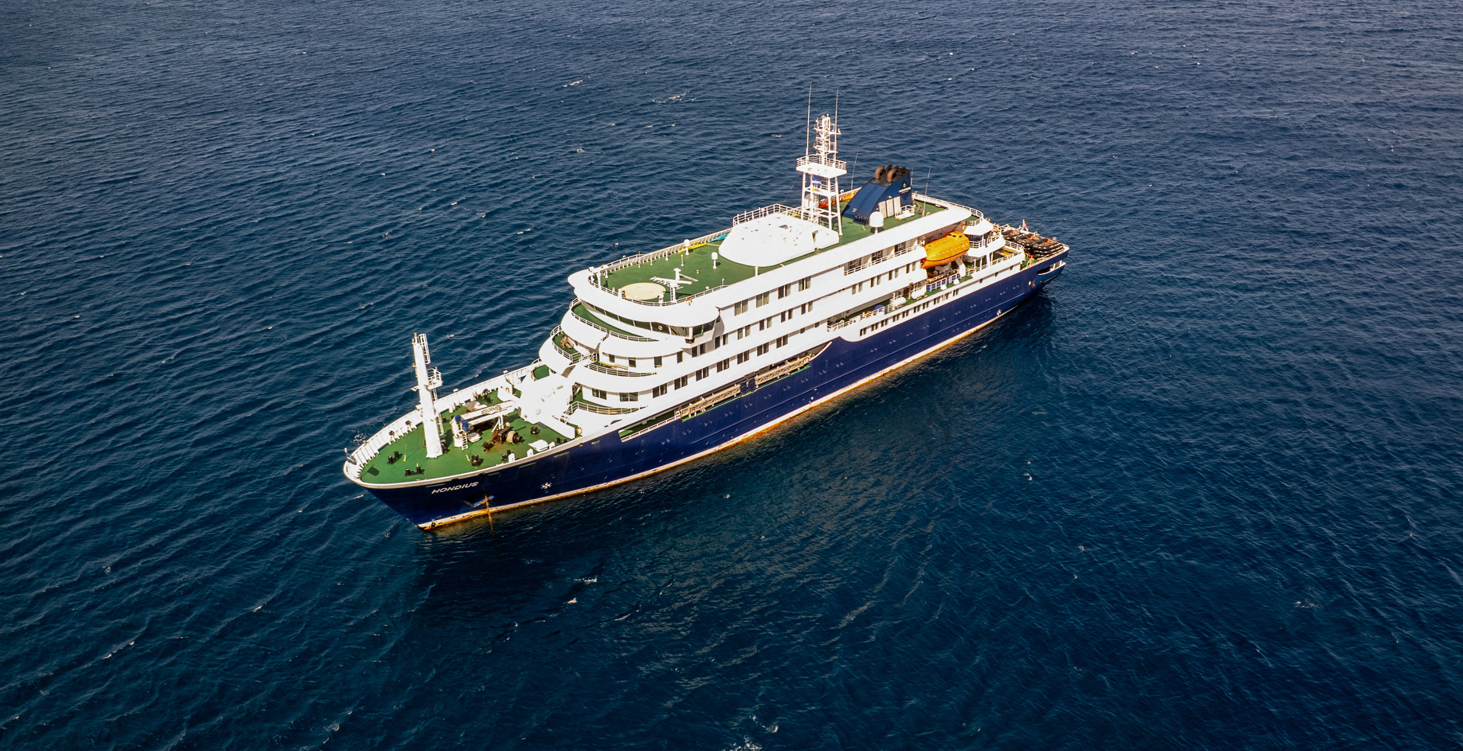 MV Hondius Cruise Ship