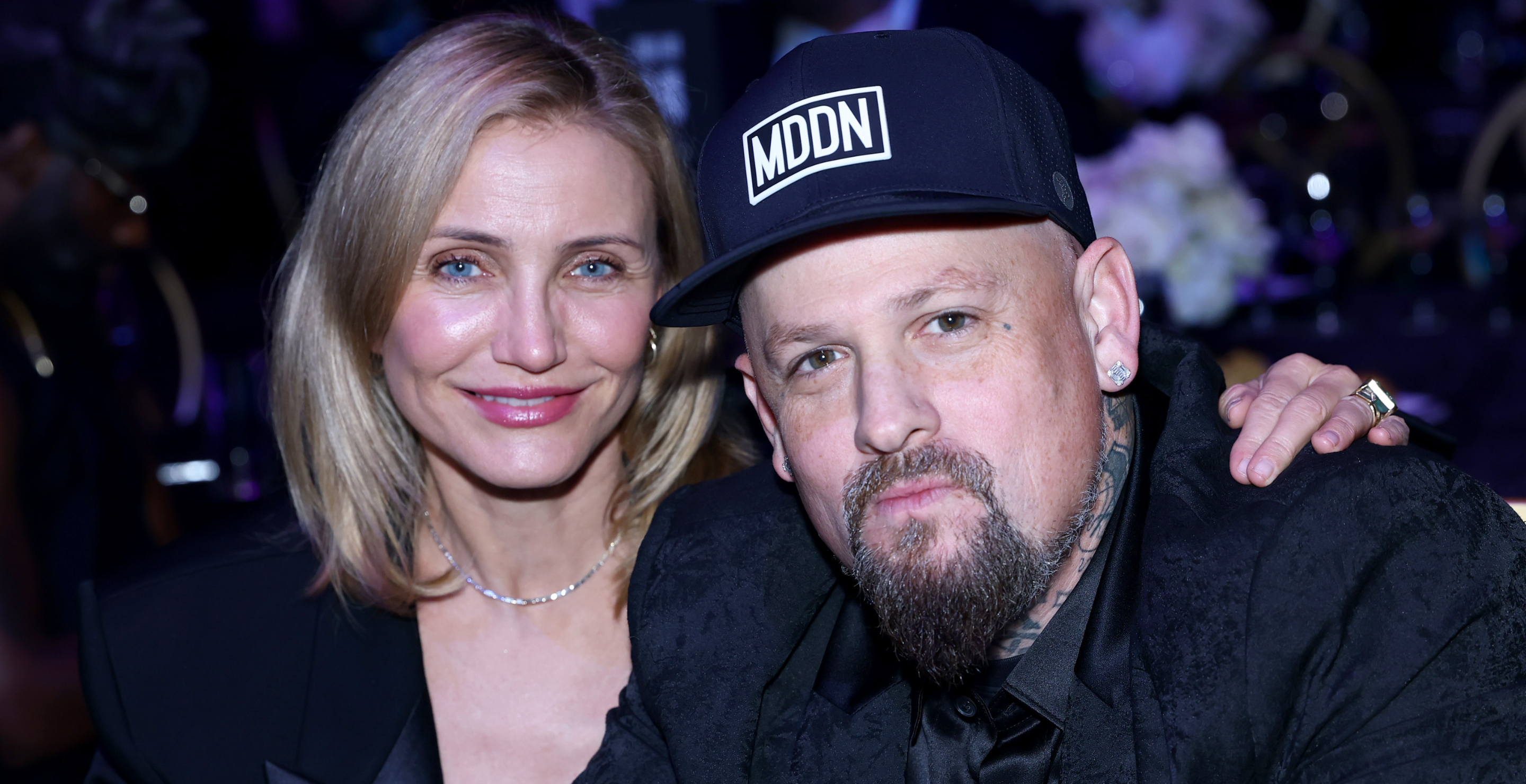Cameron Diaz and Benji Madden