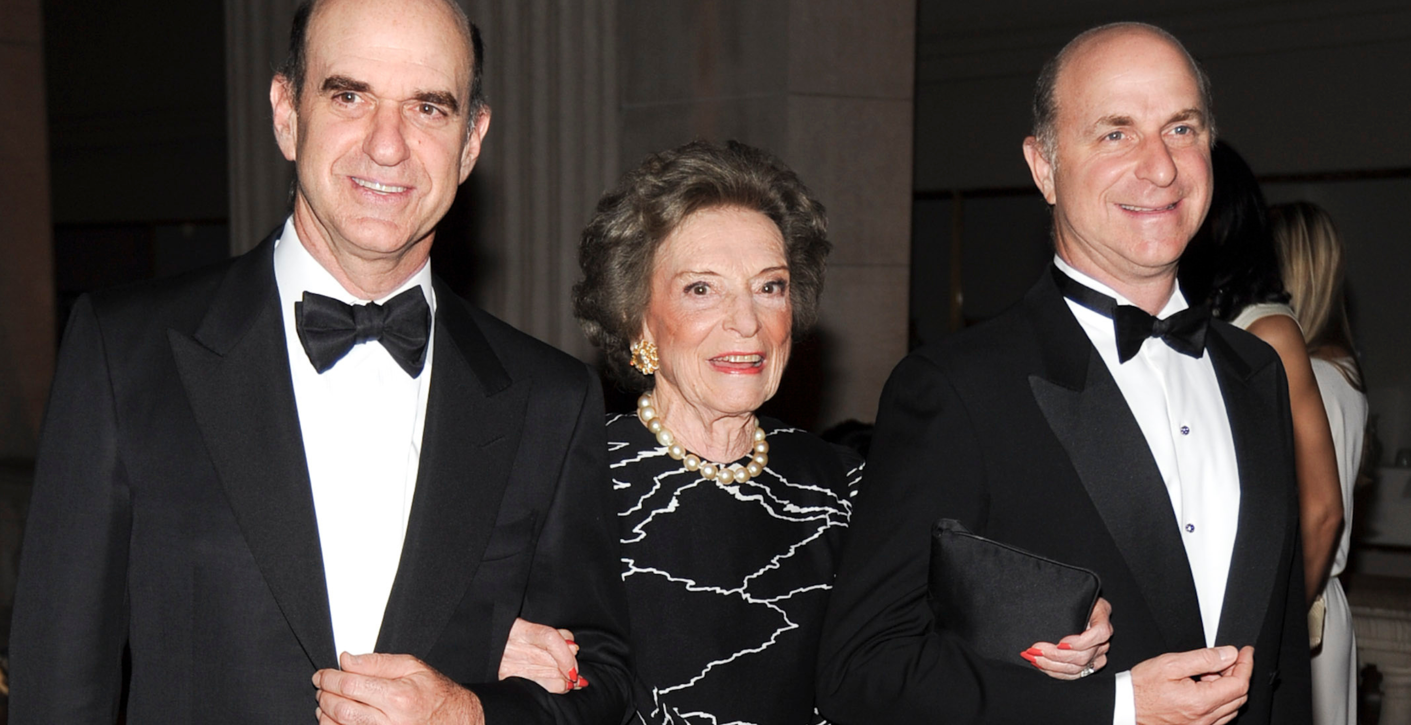 Bob Fisher, Doris Fisher and Bill Fisher