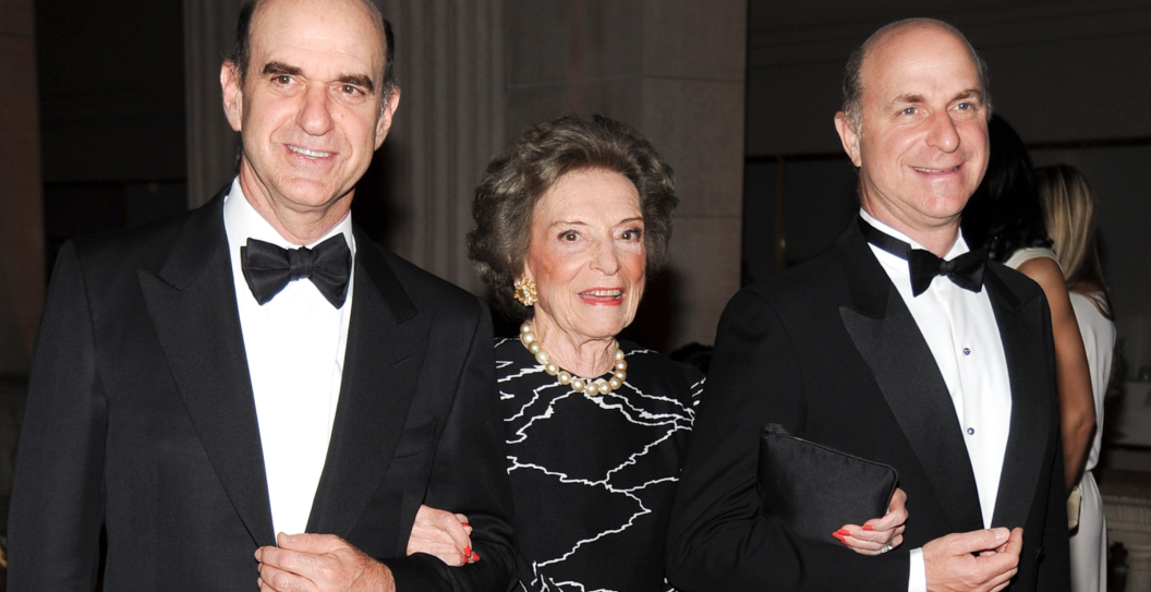 Bob Fisher, Doris Fisher and Bill Fisher