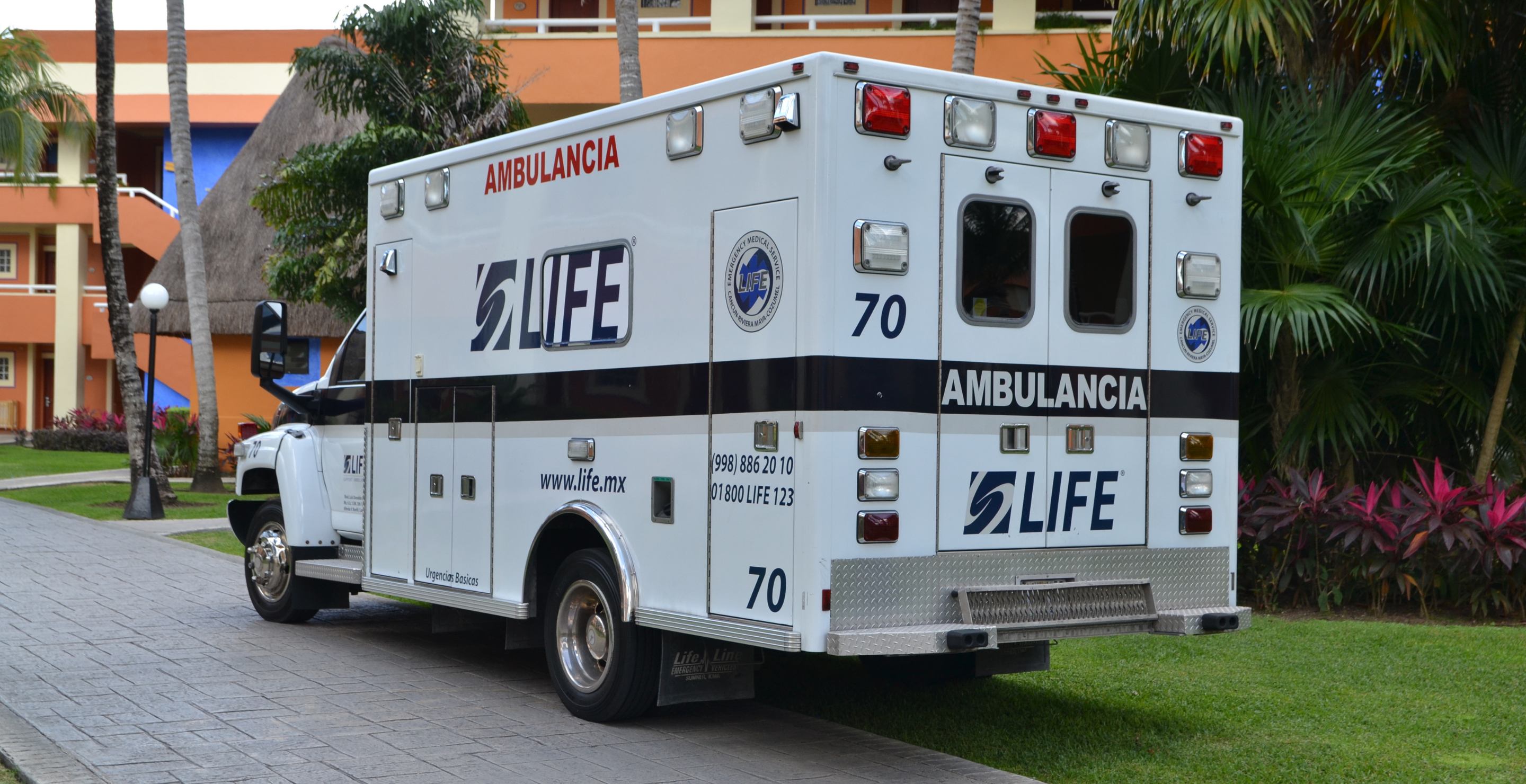 Mexico Hotel Ambulance