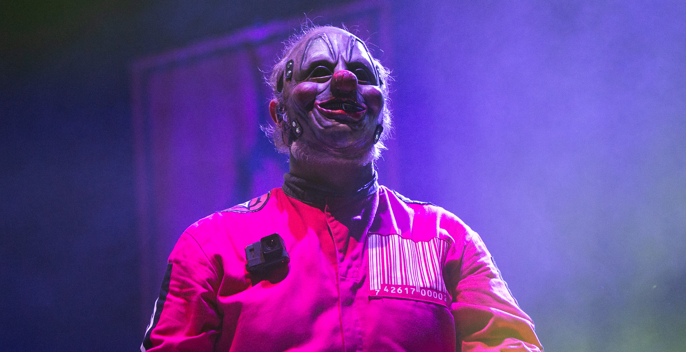 Shawn "Clown" Crahan of Slipknot