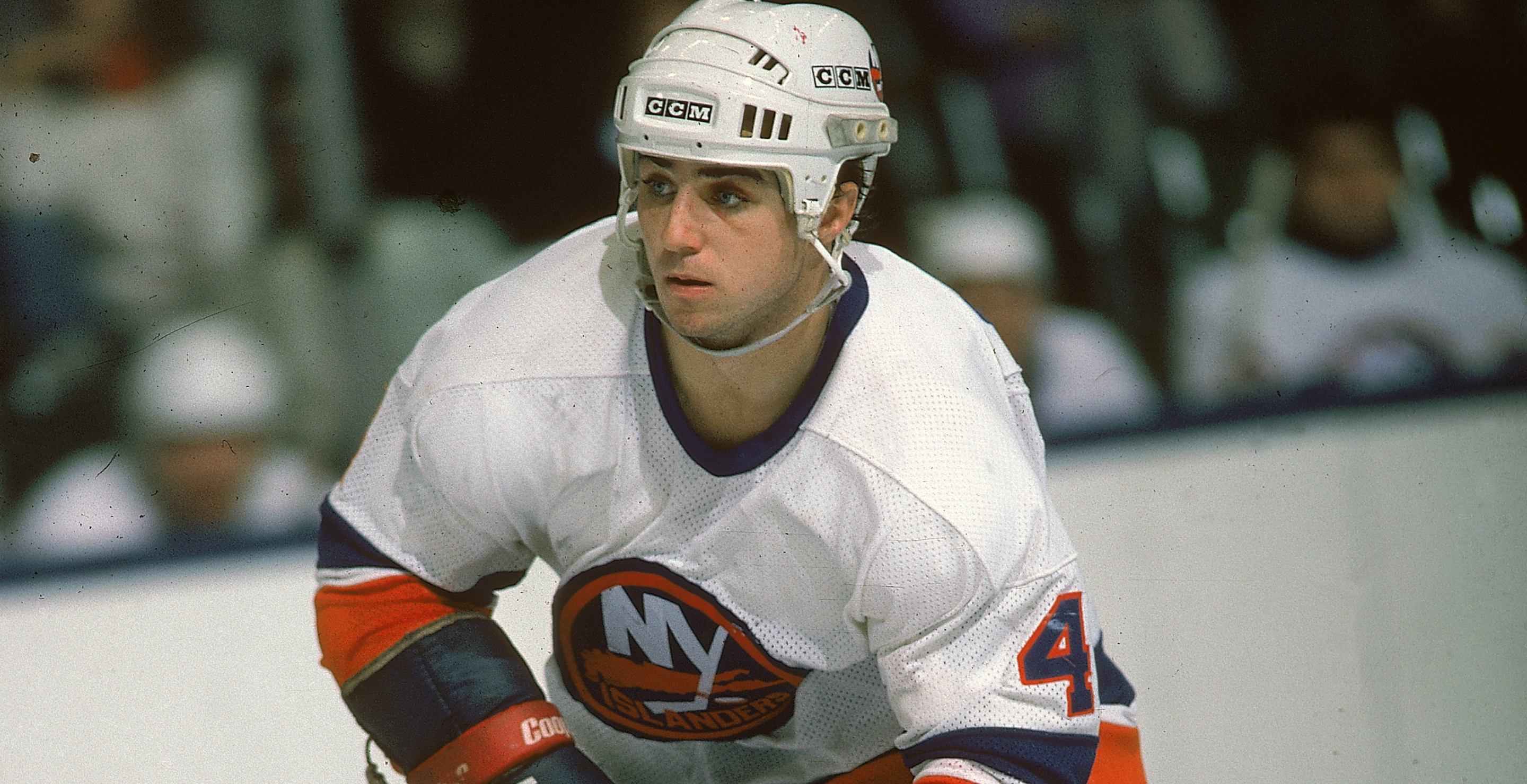 NHL Player Paul Boutilier