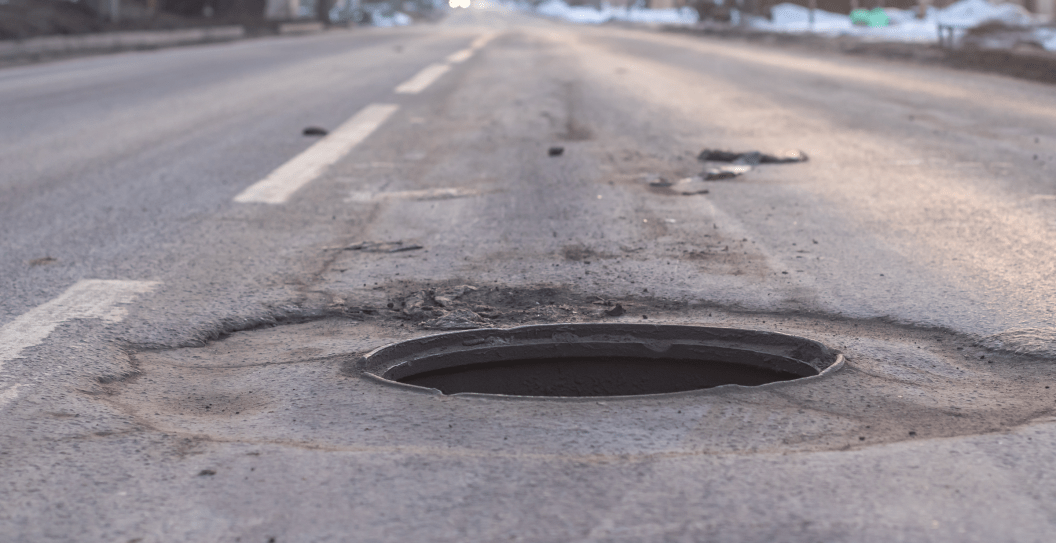 Open Manhole Cover