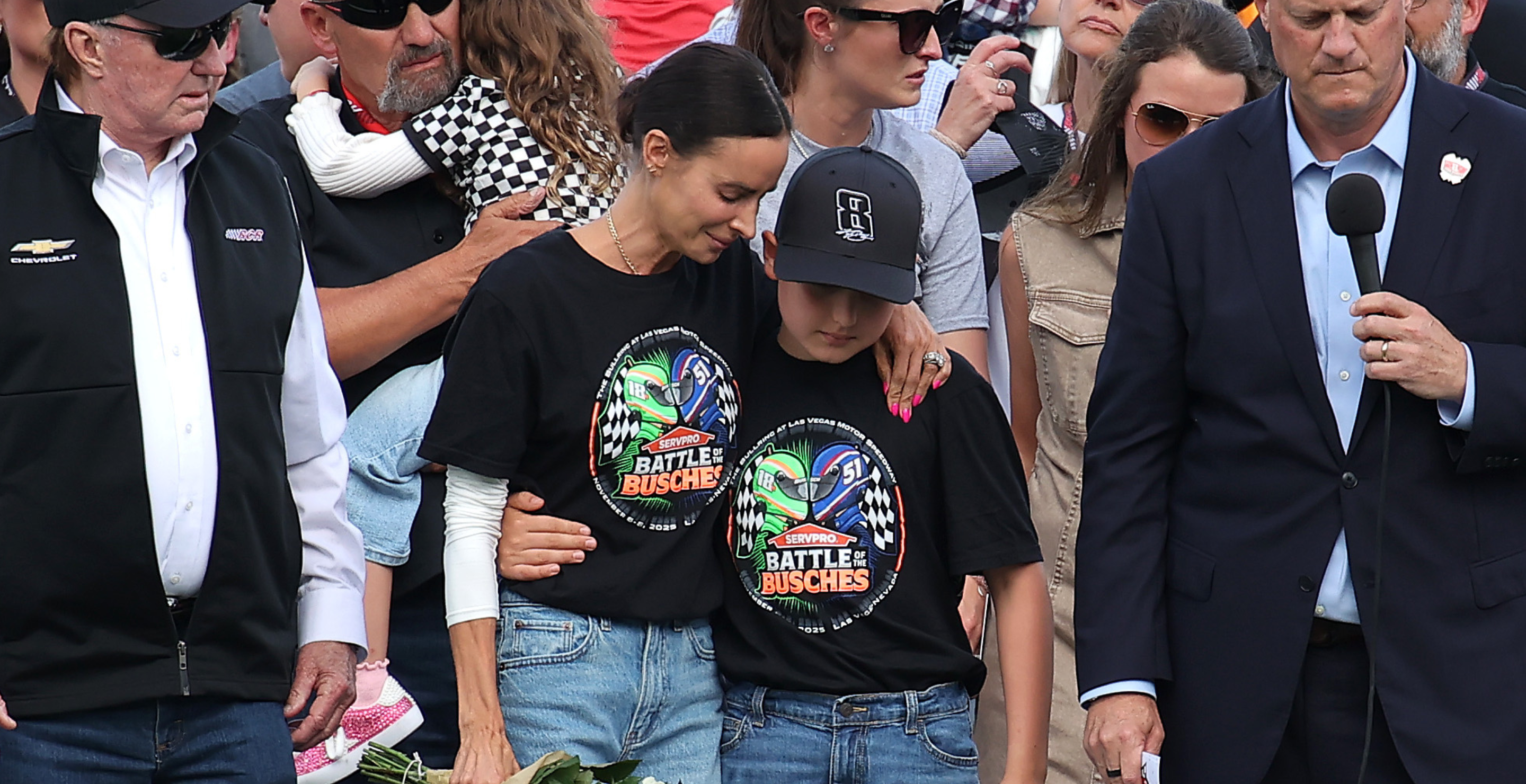 Kyle Busch Family