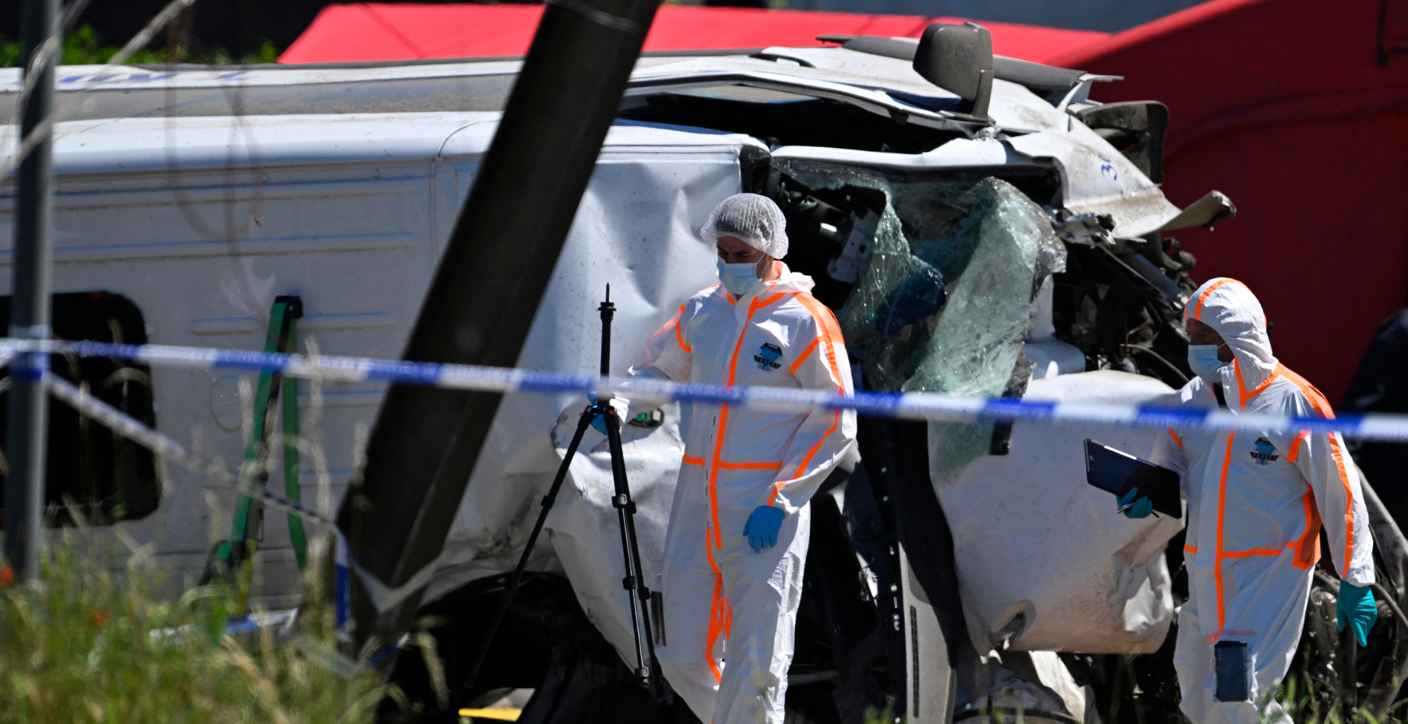Train Crash, Belgium