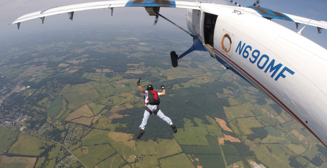 Skydiver