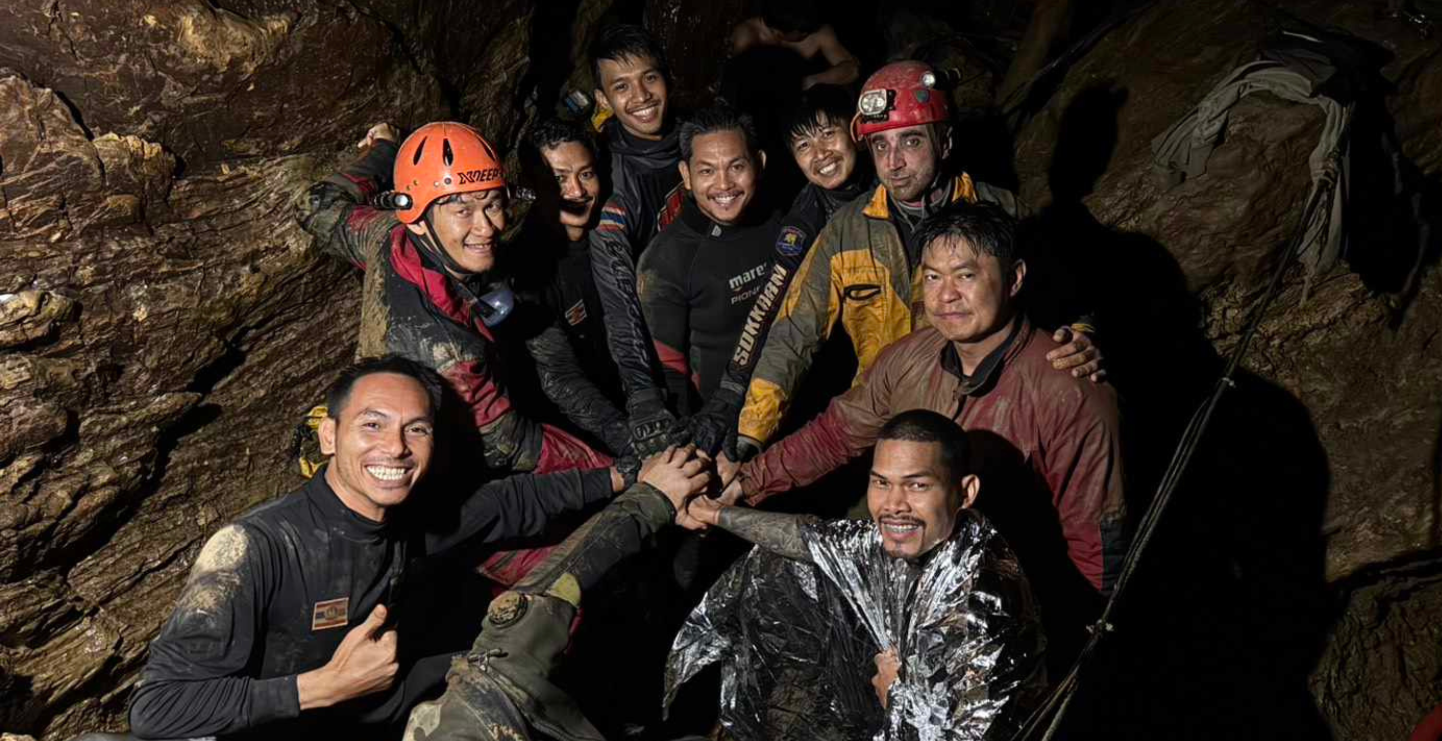 Cave Rescue, Laos