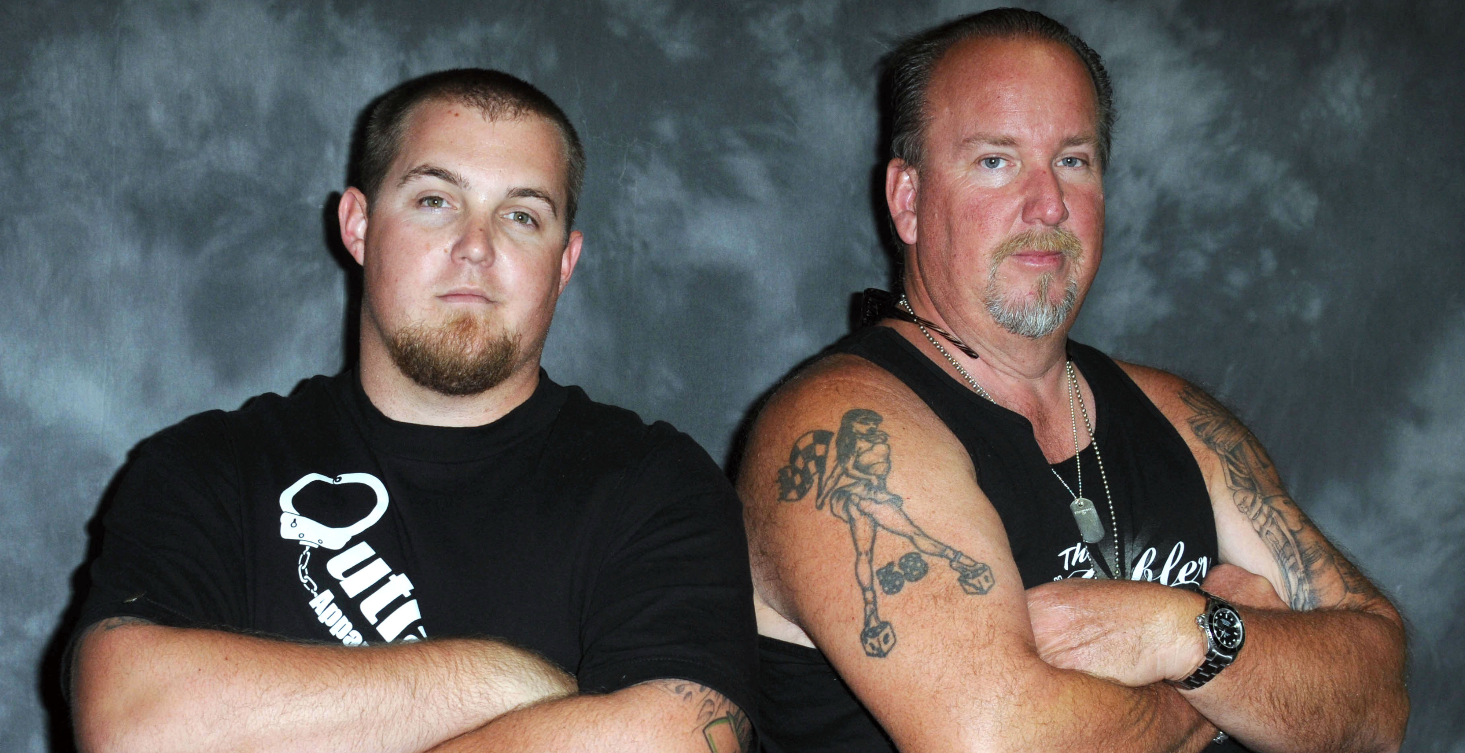 Brandon Sheets and Darrell Sheets