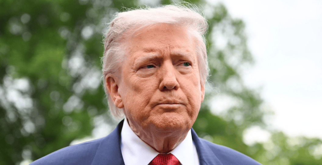 Donald Trump speaks on the NFL