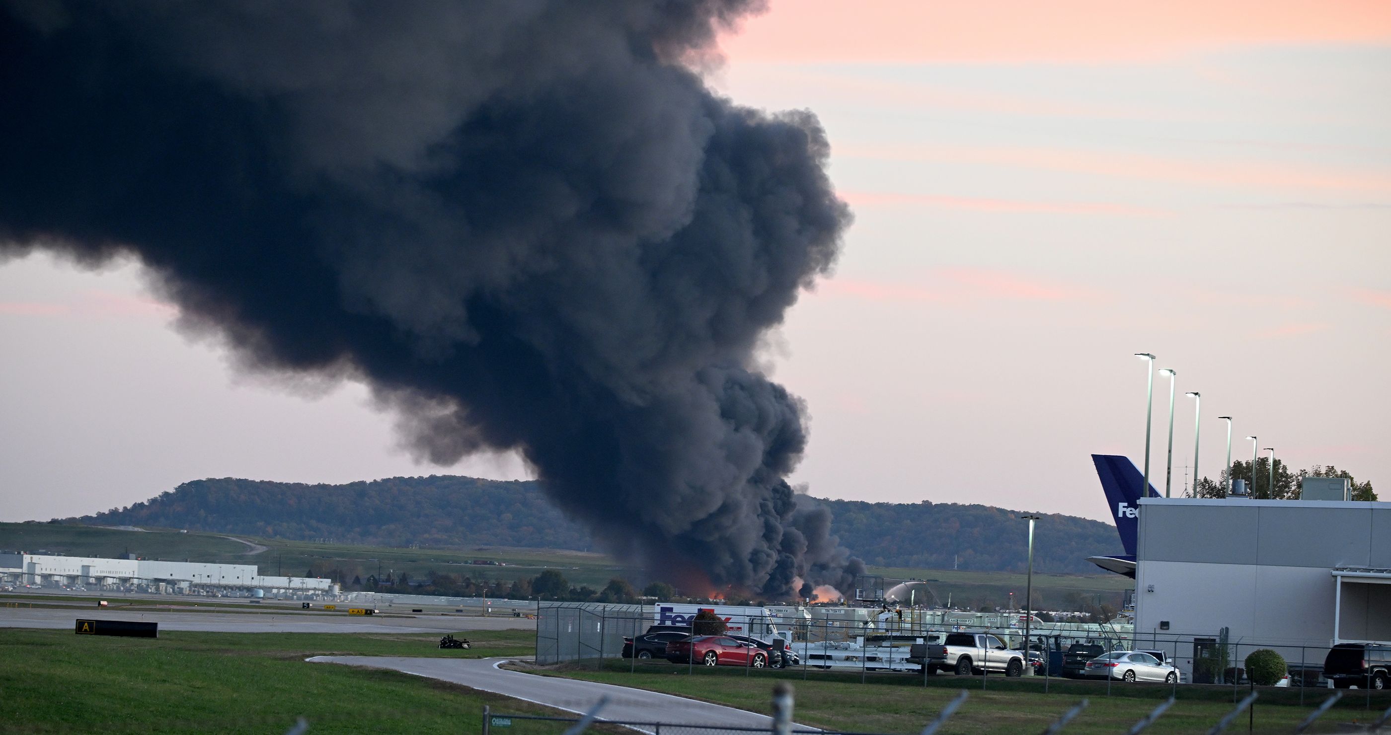 Plane crash